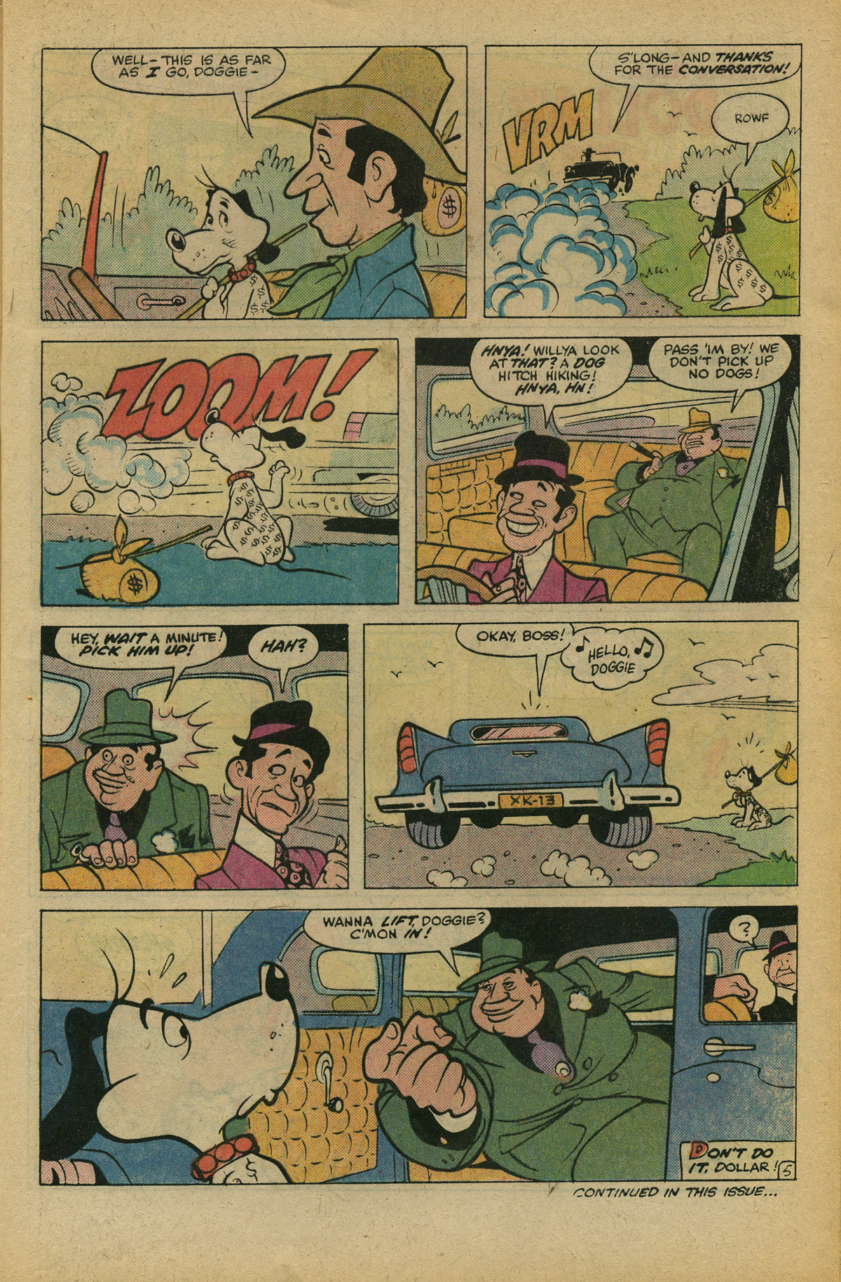 Read online Richie Rich & Dollar the Dog comic -  Issue #1 - 9