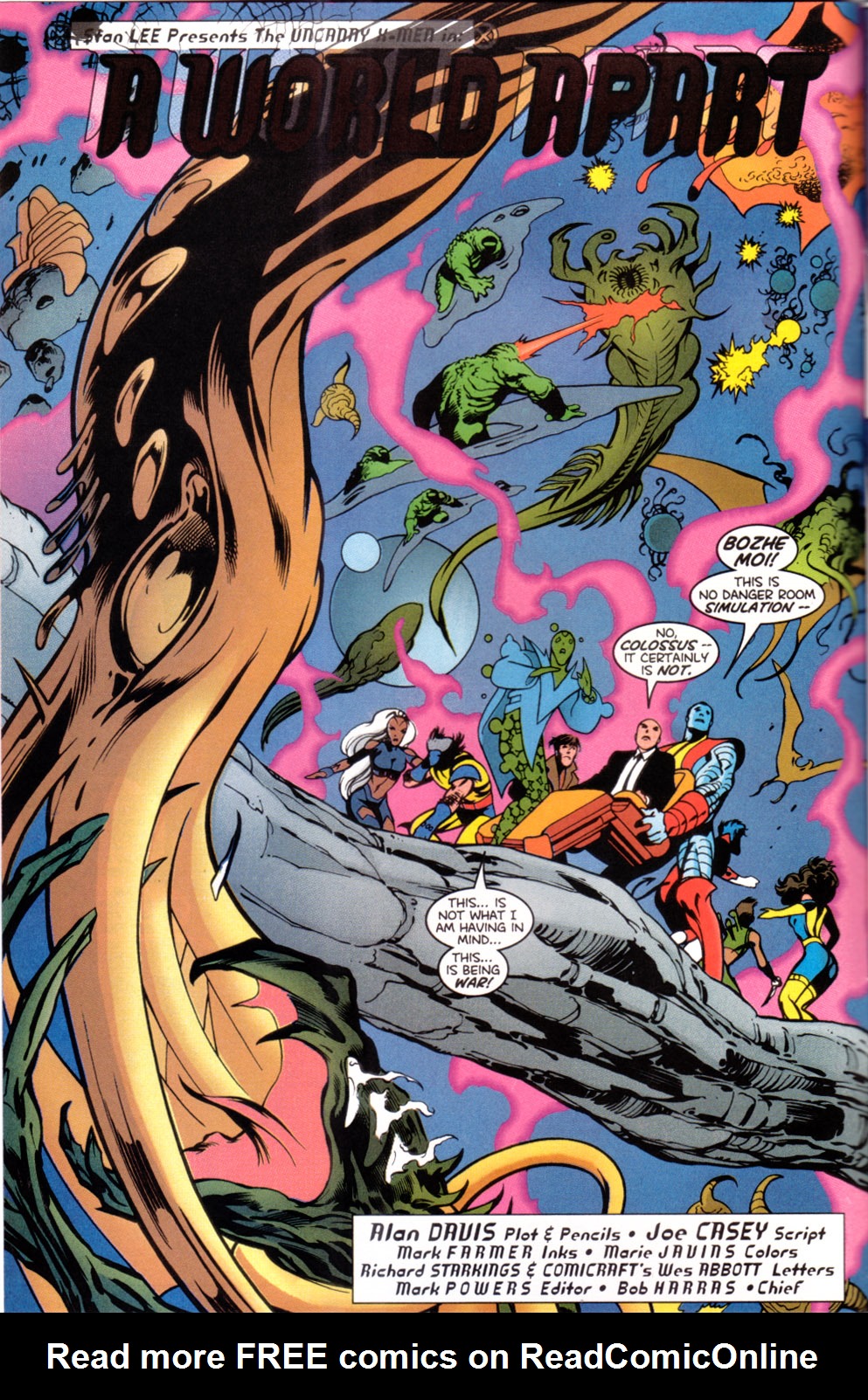 Read online X-Men (1991) comic -  Issue #88 - 3