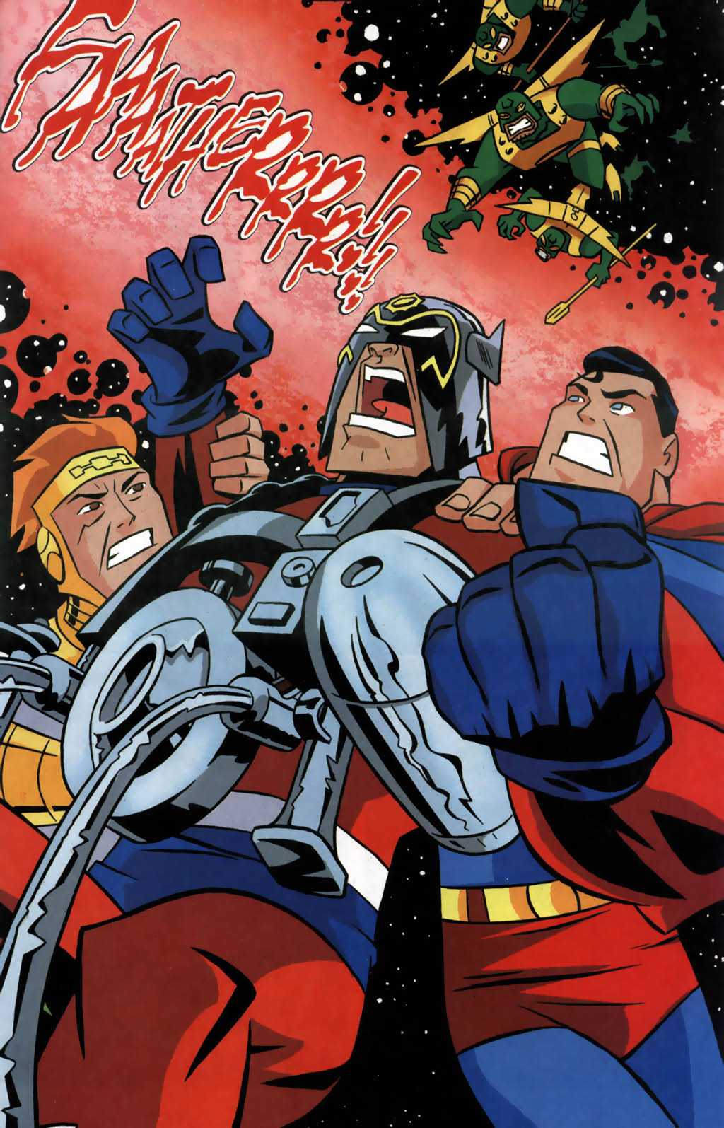 Read online Justice League Unlimited comic -  Issue #7 - 7