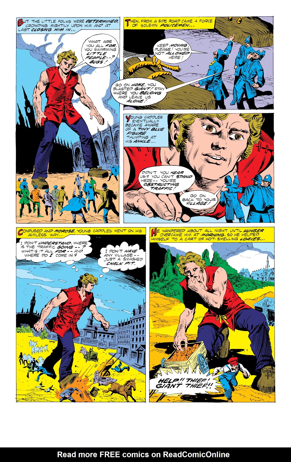 Marvel Classics Comics Series Featuring issue 22 - Page 38