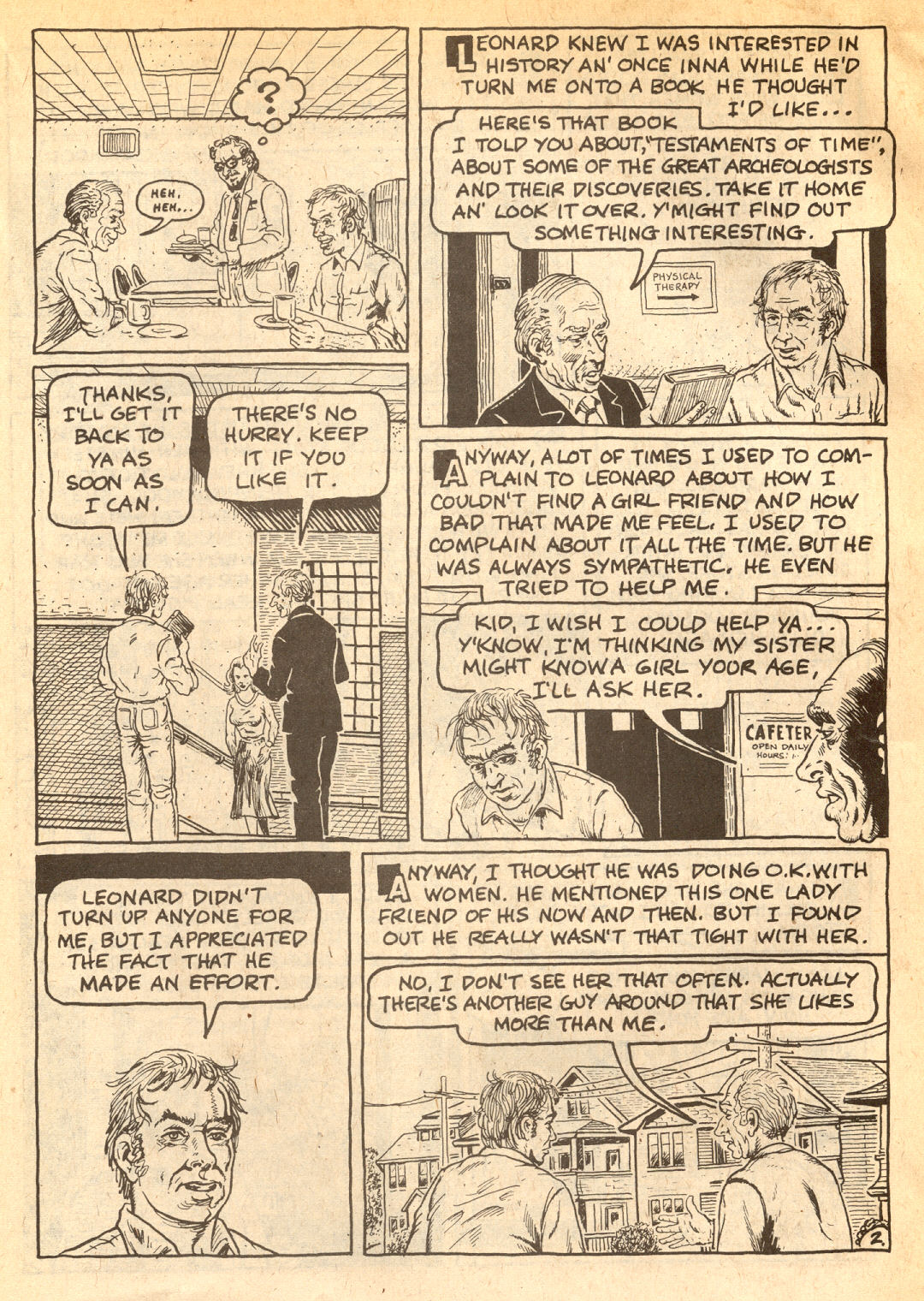 Read online American Splendor (1976) comic -  Issue #5 - 26