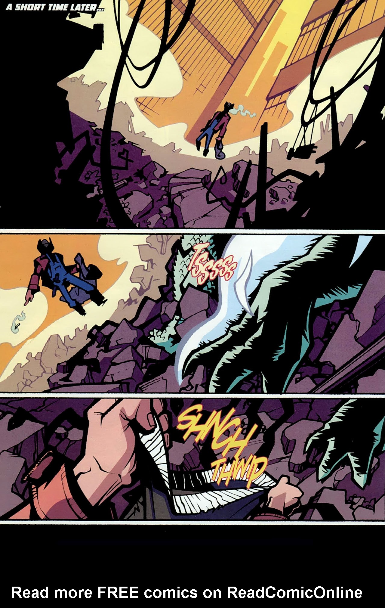 Read online Aletheia comic -  Issue #2 - 4