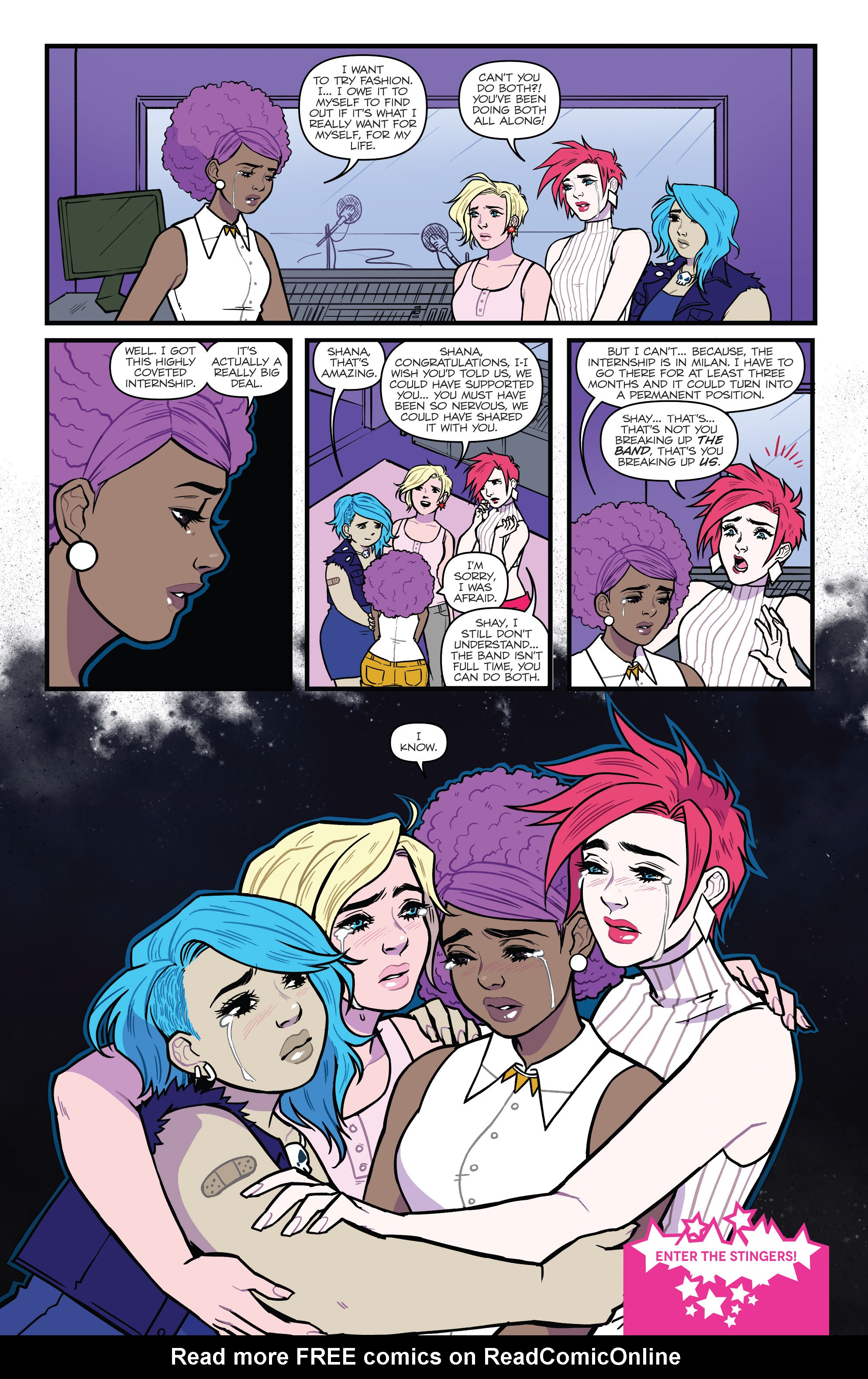 Read online Jem and The Holograms comic -  Issue #18 - 23