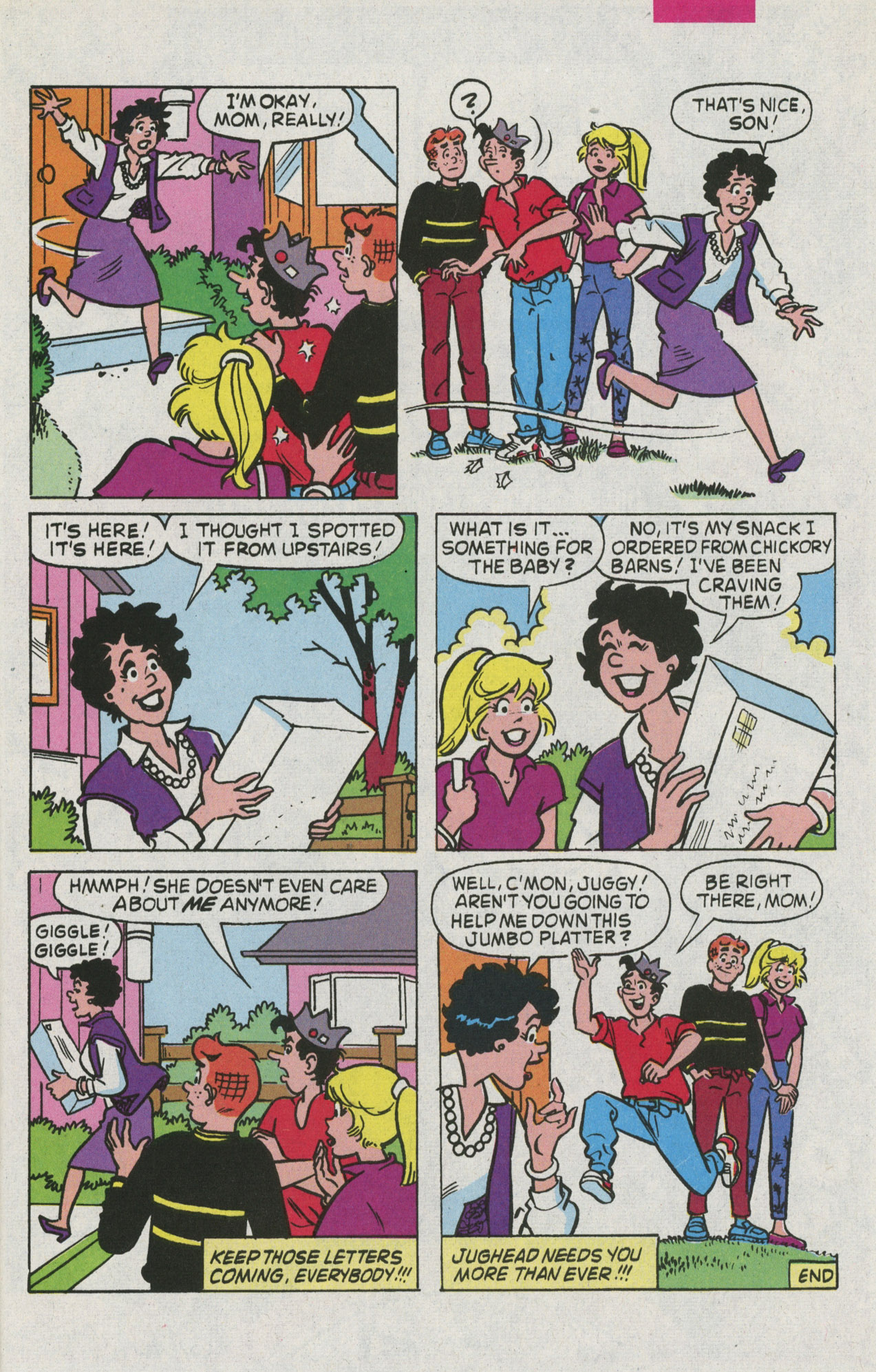 Read online Archie's Pal Jughead Comics comic -  Issue #47 - 33