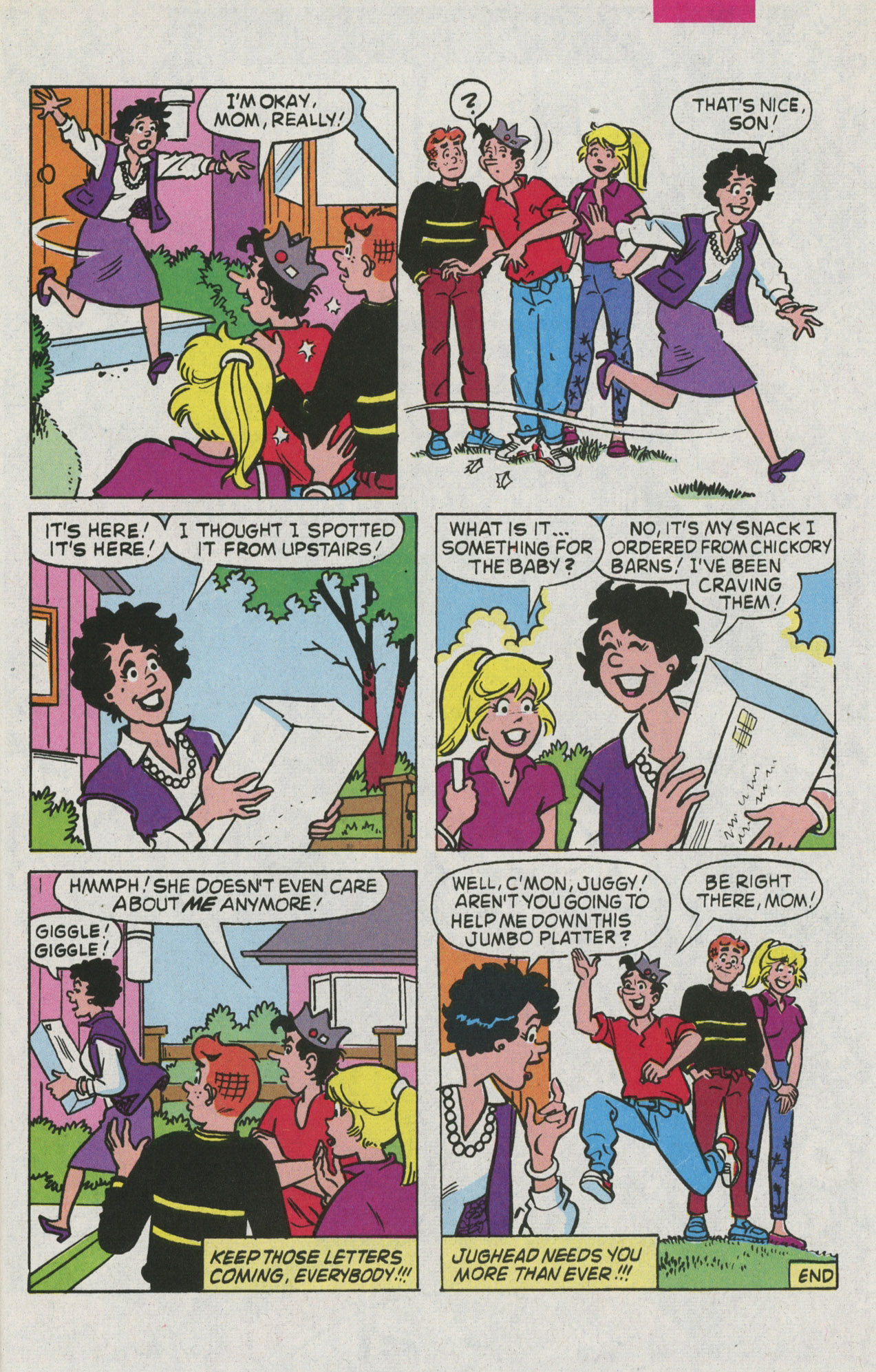 Read online Archie's Pal Jughead Comics comic -  Issue #47 - 33
