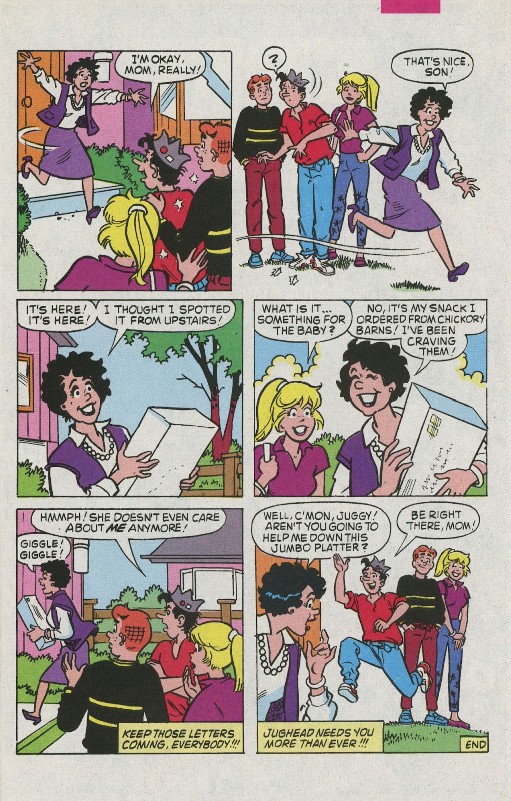 Archie's Pal Jughead Comics issue 47 - Page 33
