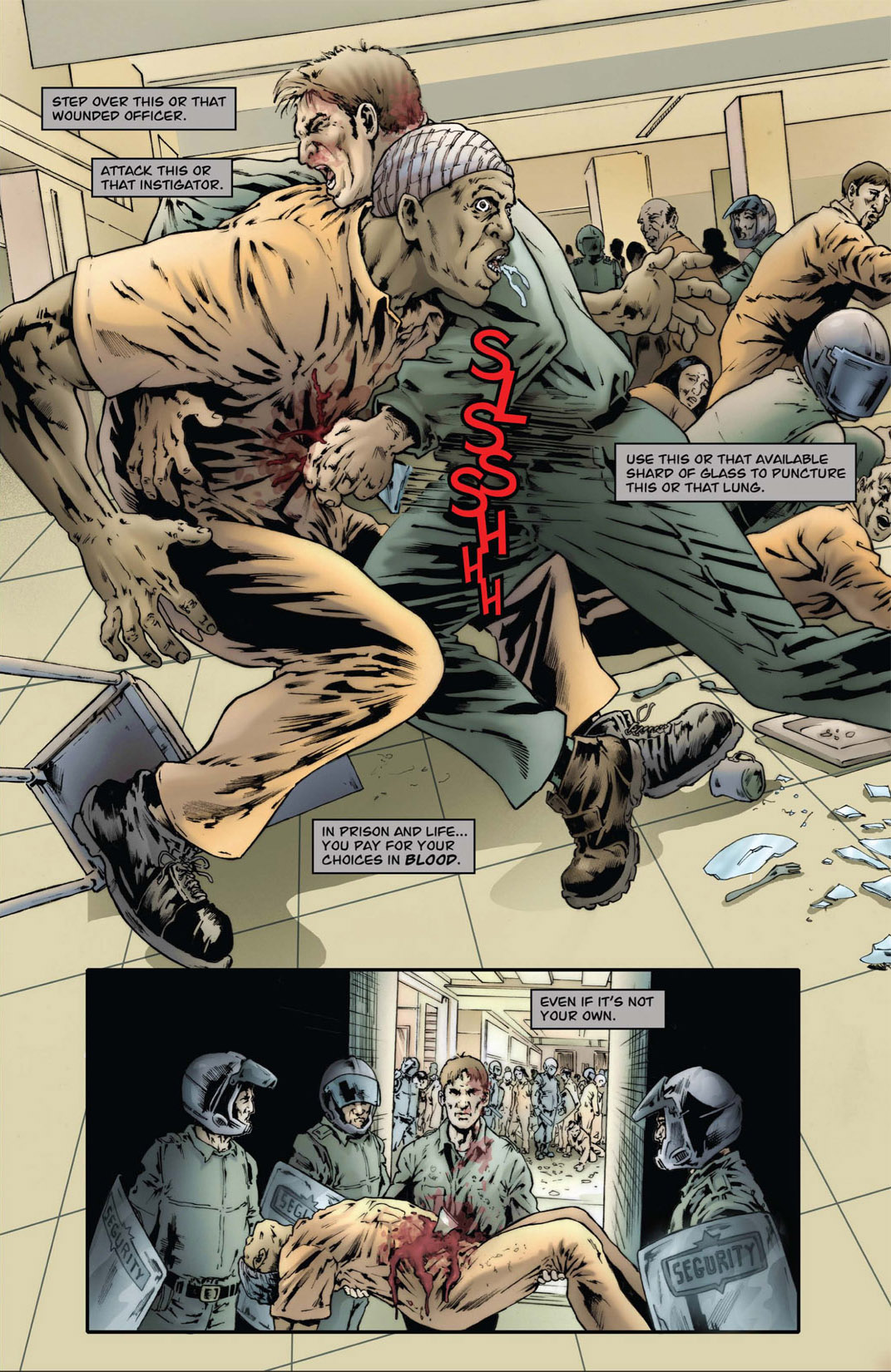 Read online Corrective Measures comic -  Issue # TPB 1 - 16