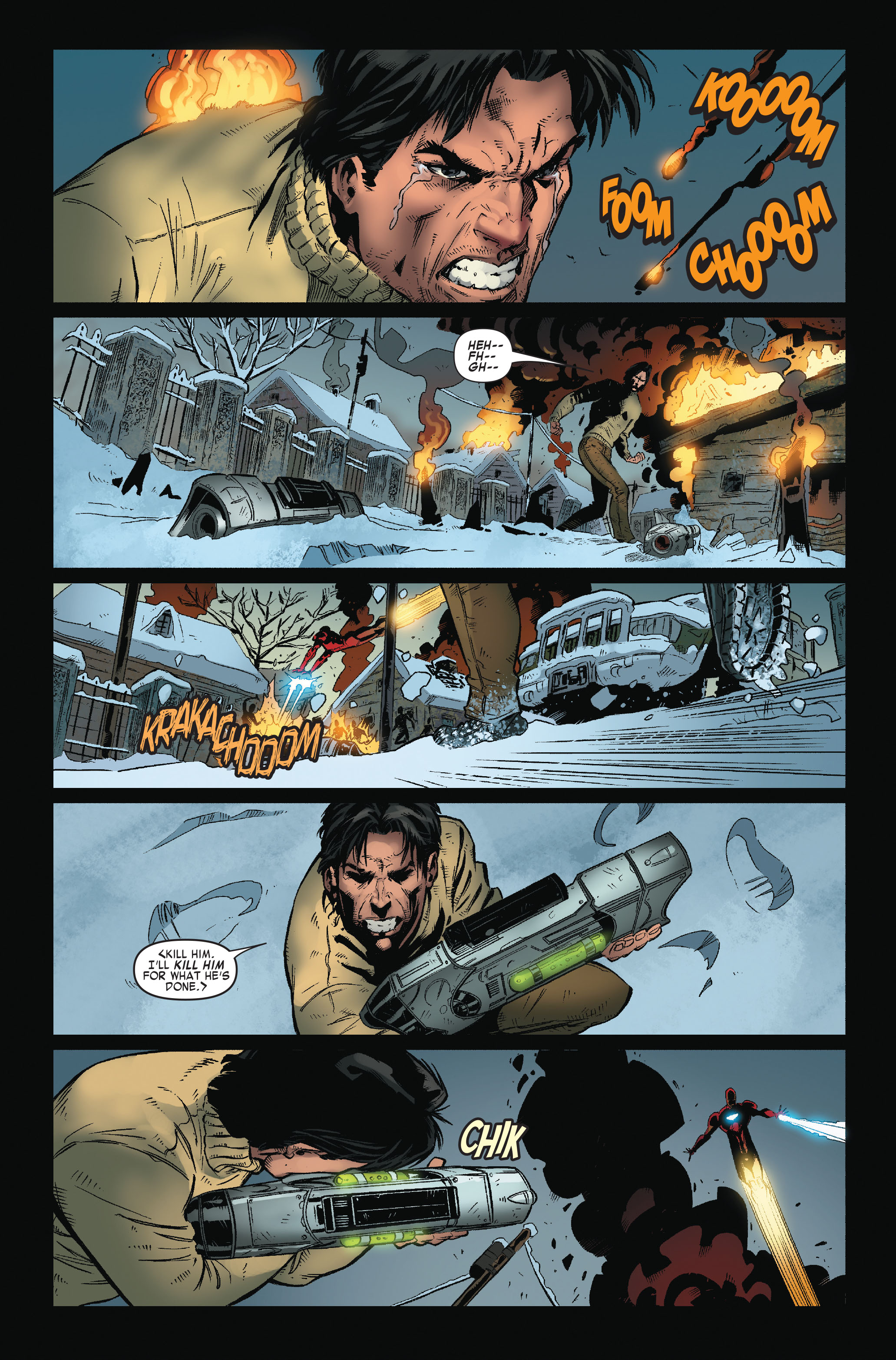 Read online Iron Man vs. Whiplash comic -  Issue # _TPB - 11