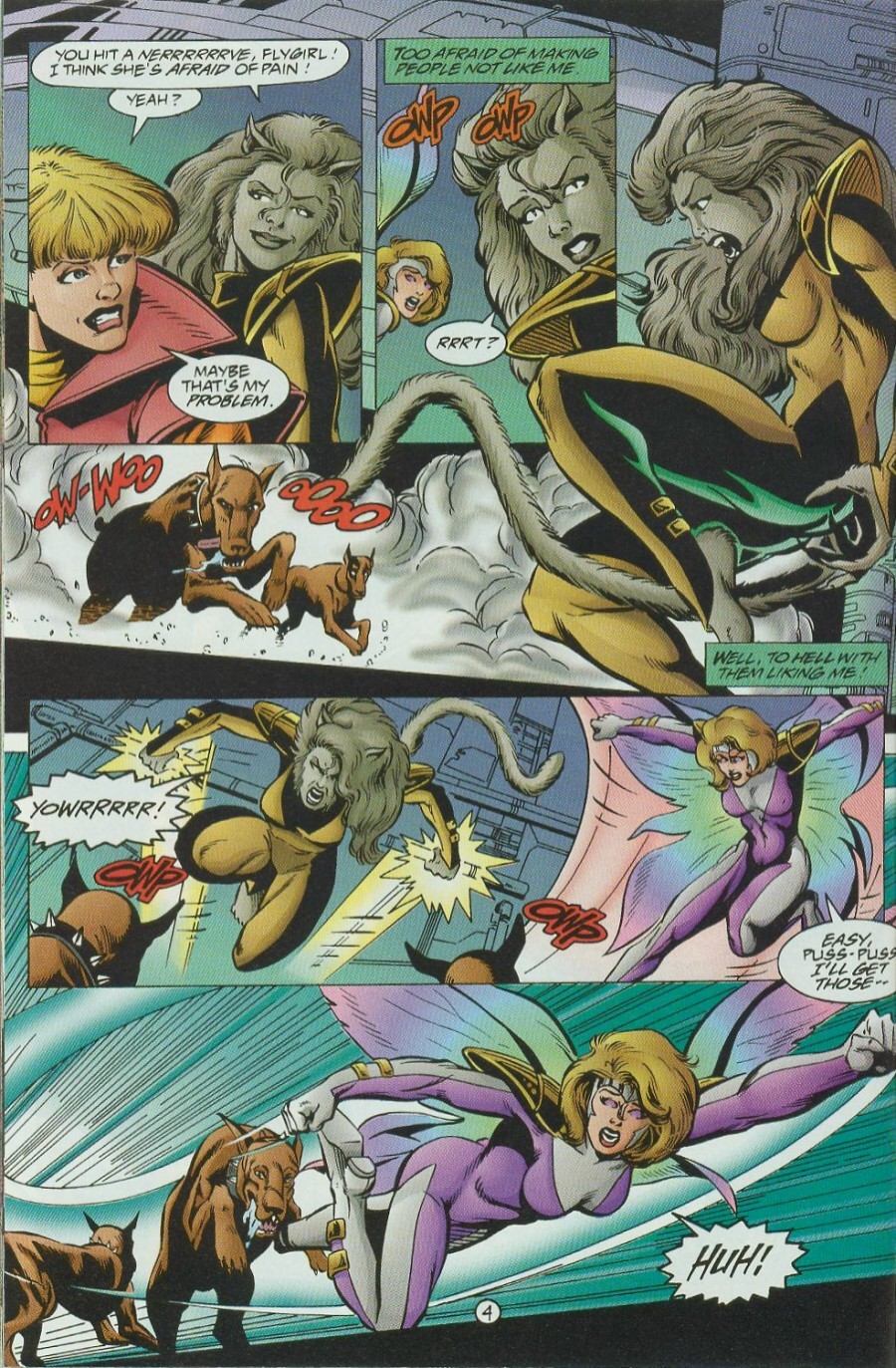 Read online Prototype (1993) comic -  Issue #13 - 64