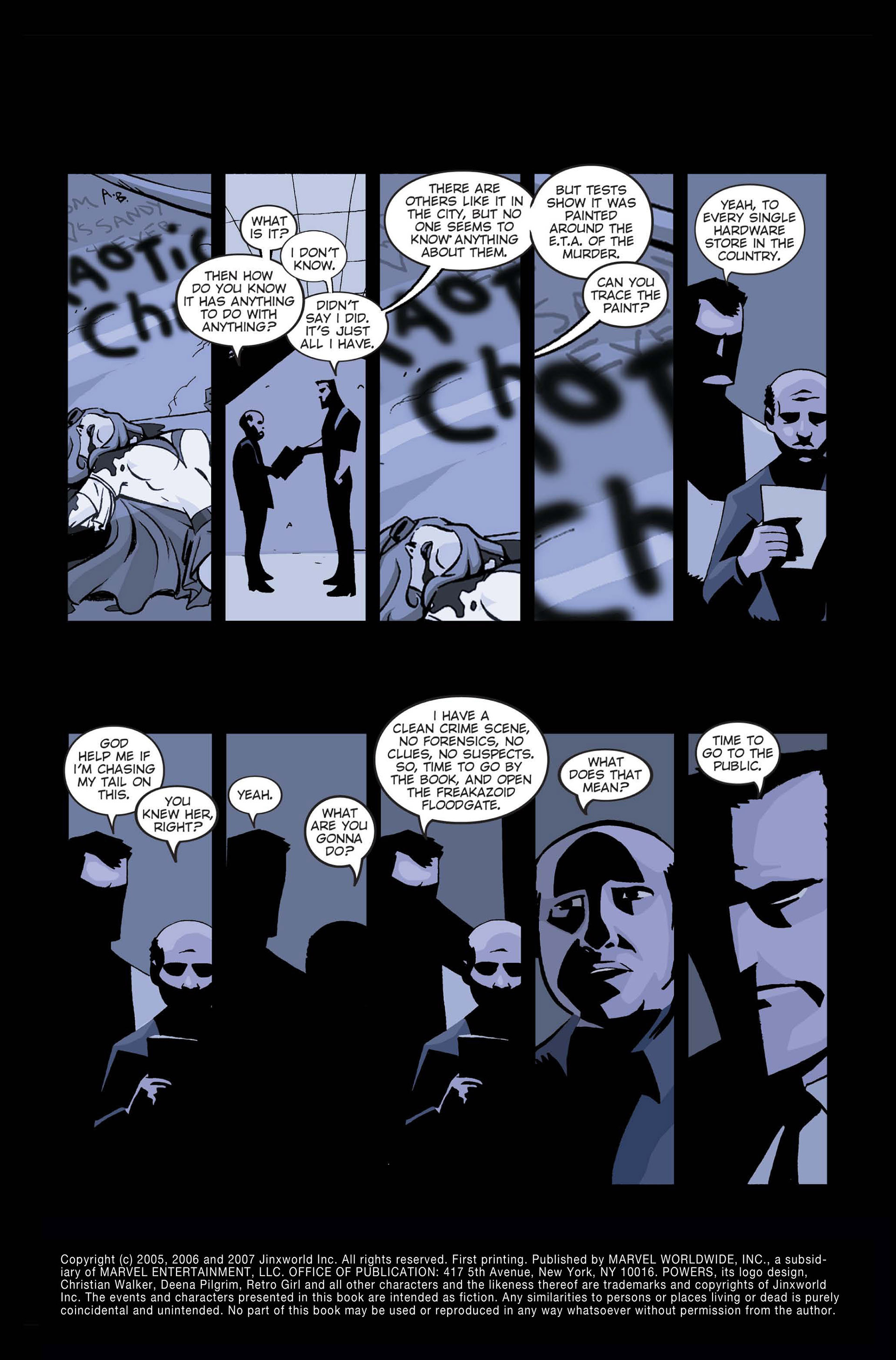 Read online Powers (2000) comic -  Issue #5 - 4