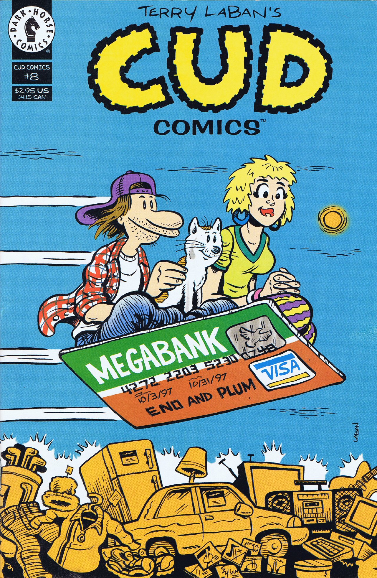 Read online Cud Comics comic -  Issue #8 - 1