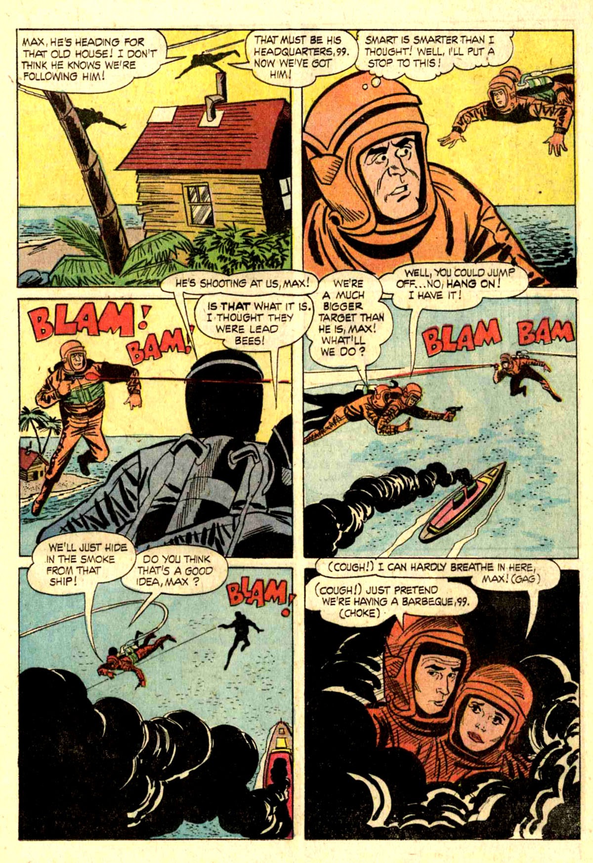 Read online Get Smart comic -  Issue #5 - 13