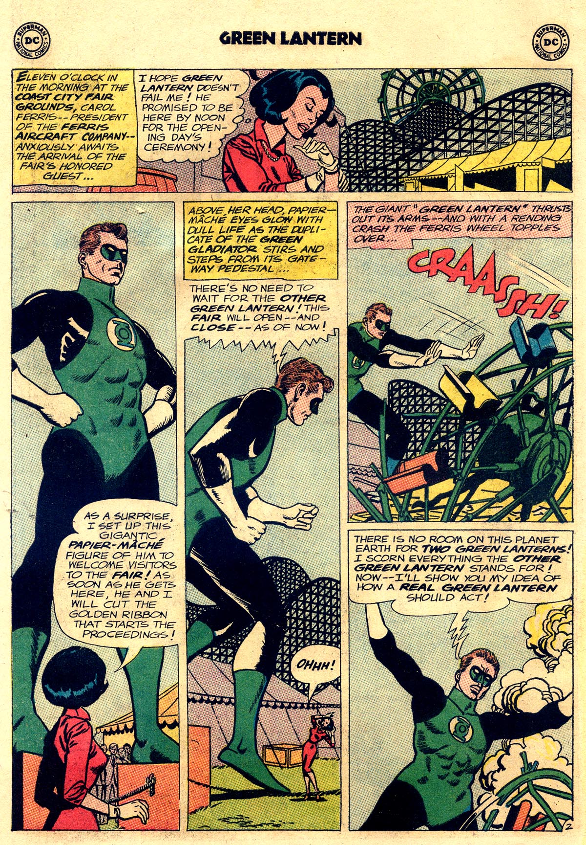 Green Lantern (1960) Issue #29 #32 - English 22