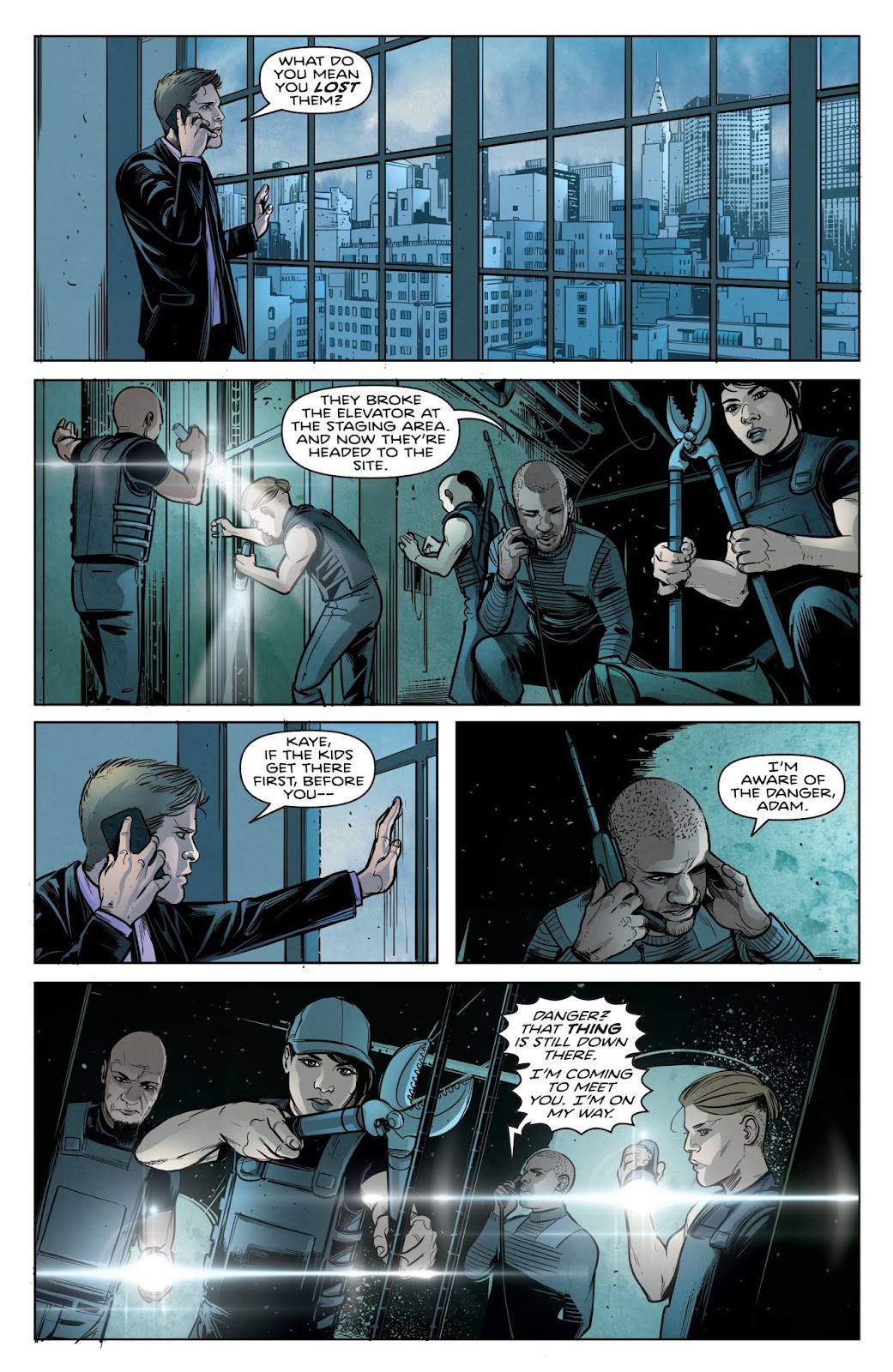 The Lost City Explorers issue 3 - Page 11