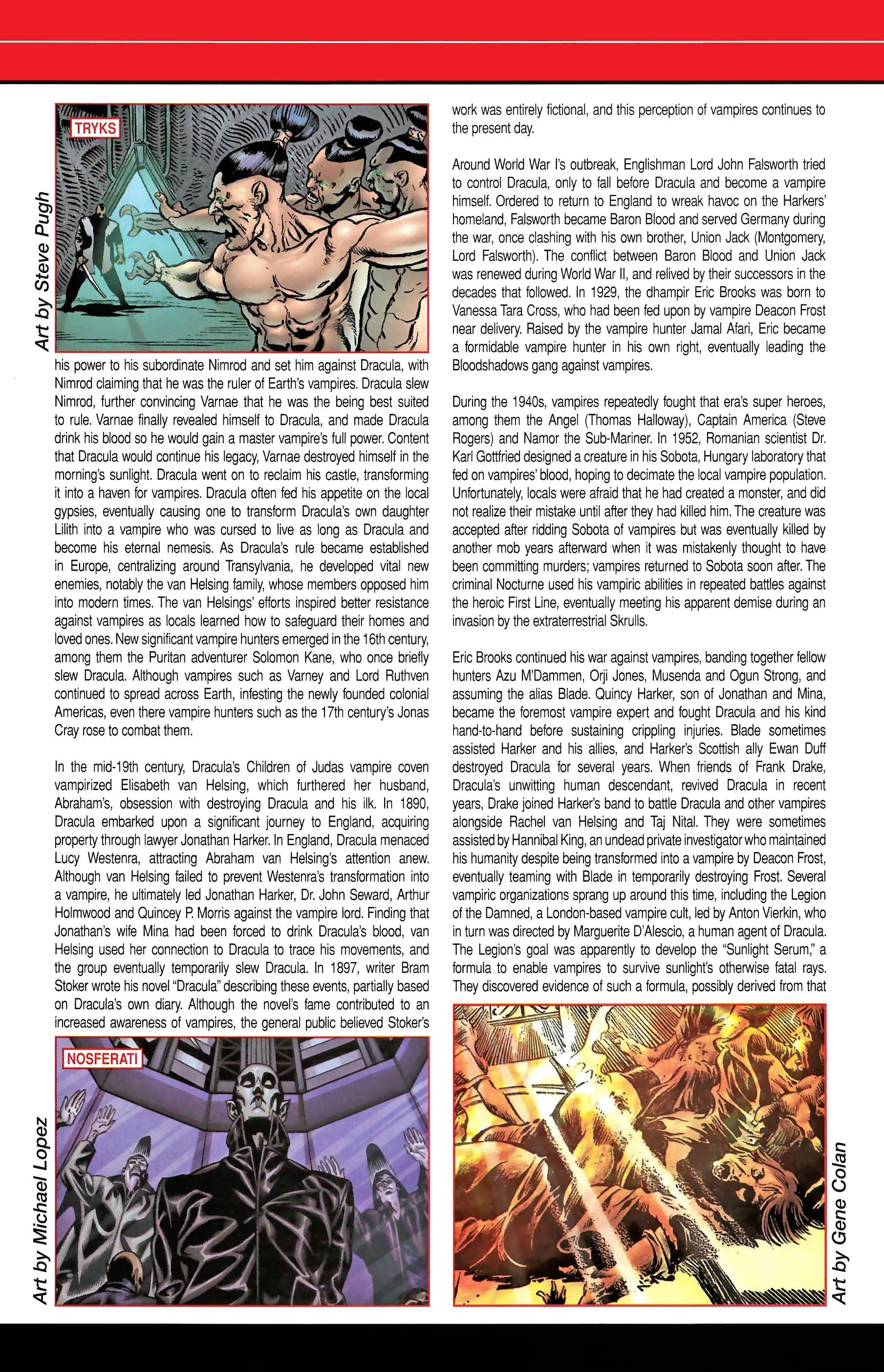 Read online Official Handbook of the Marvel Universe A to Z comic -  Issue # TPB 12 (Part 2) - 92