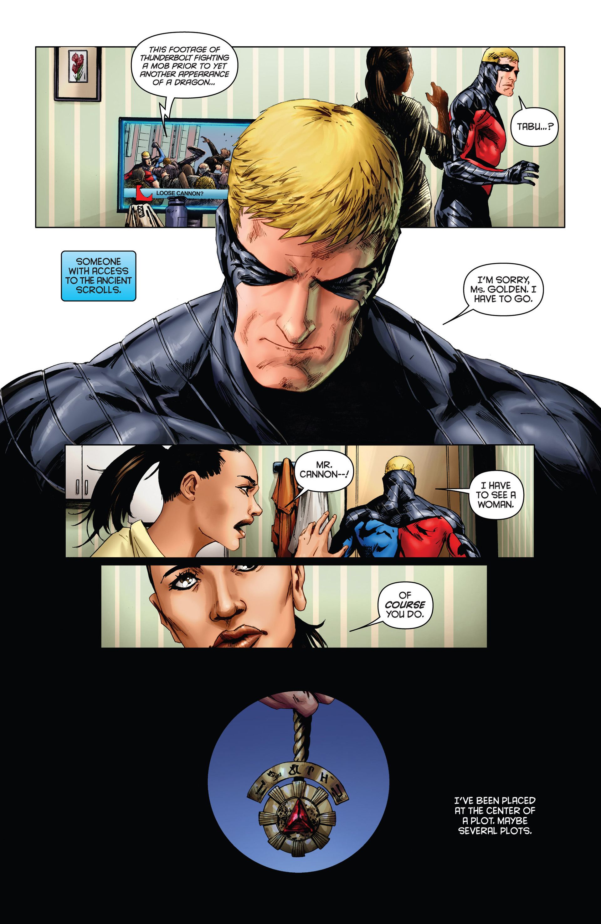 Peter Cannon: Thunderbolt (2012) Issue #8 #8 - English 21