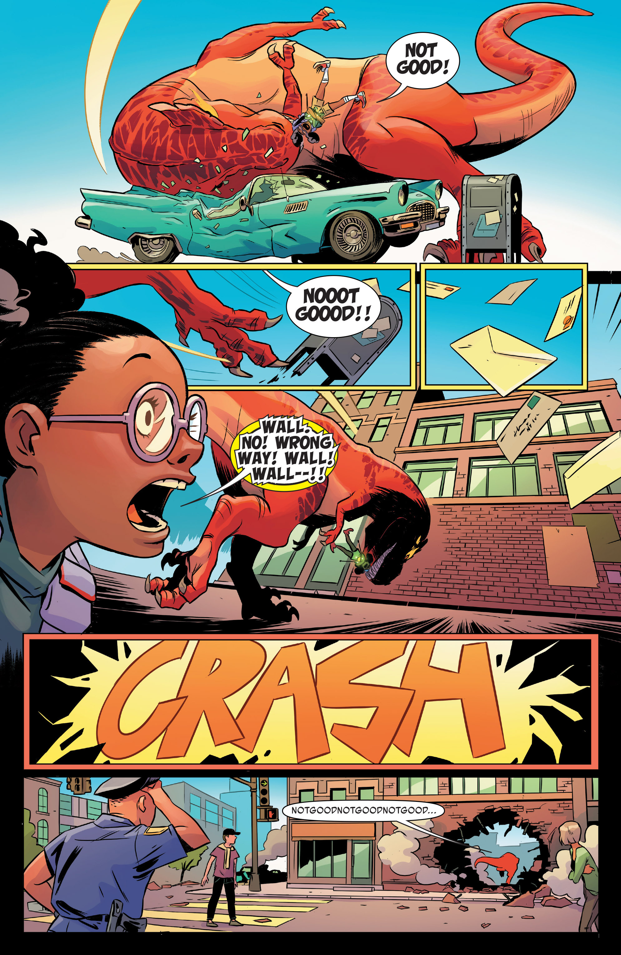 Read online Moon Girl And Devil Dinosaur comic -  Issue #2 - 9