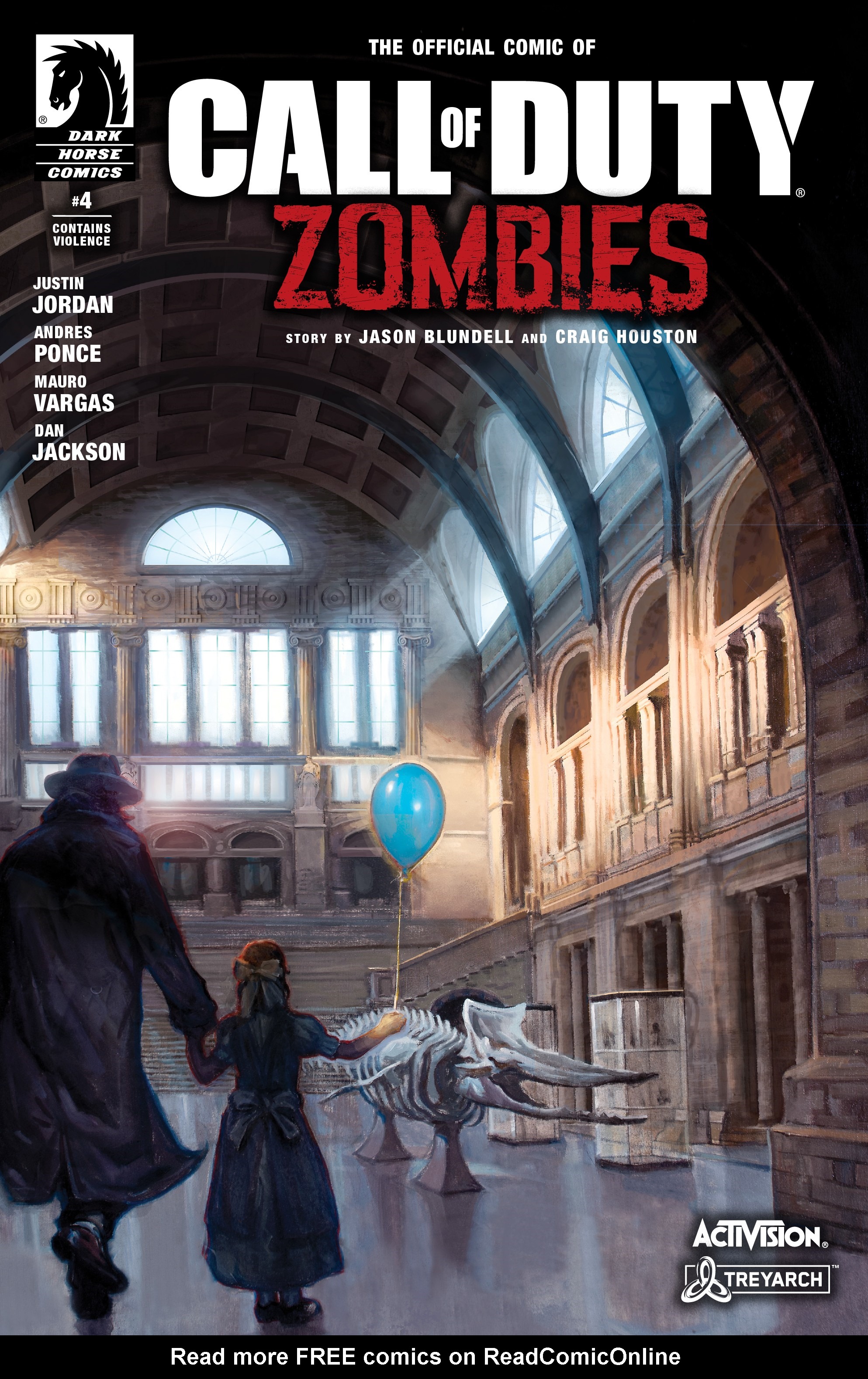 Call of Duty: Zombies 2 issue 4 - Page 1