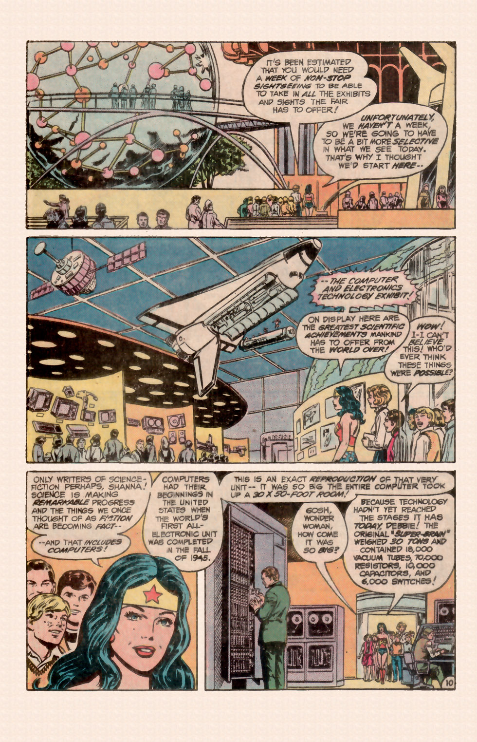 Read online Superman in "The Computer Masters of Metropolis" comic -  Issue # Full - 12