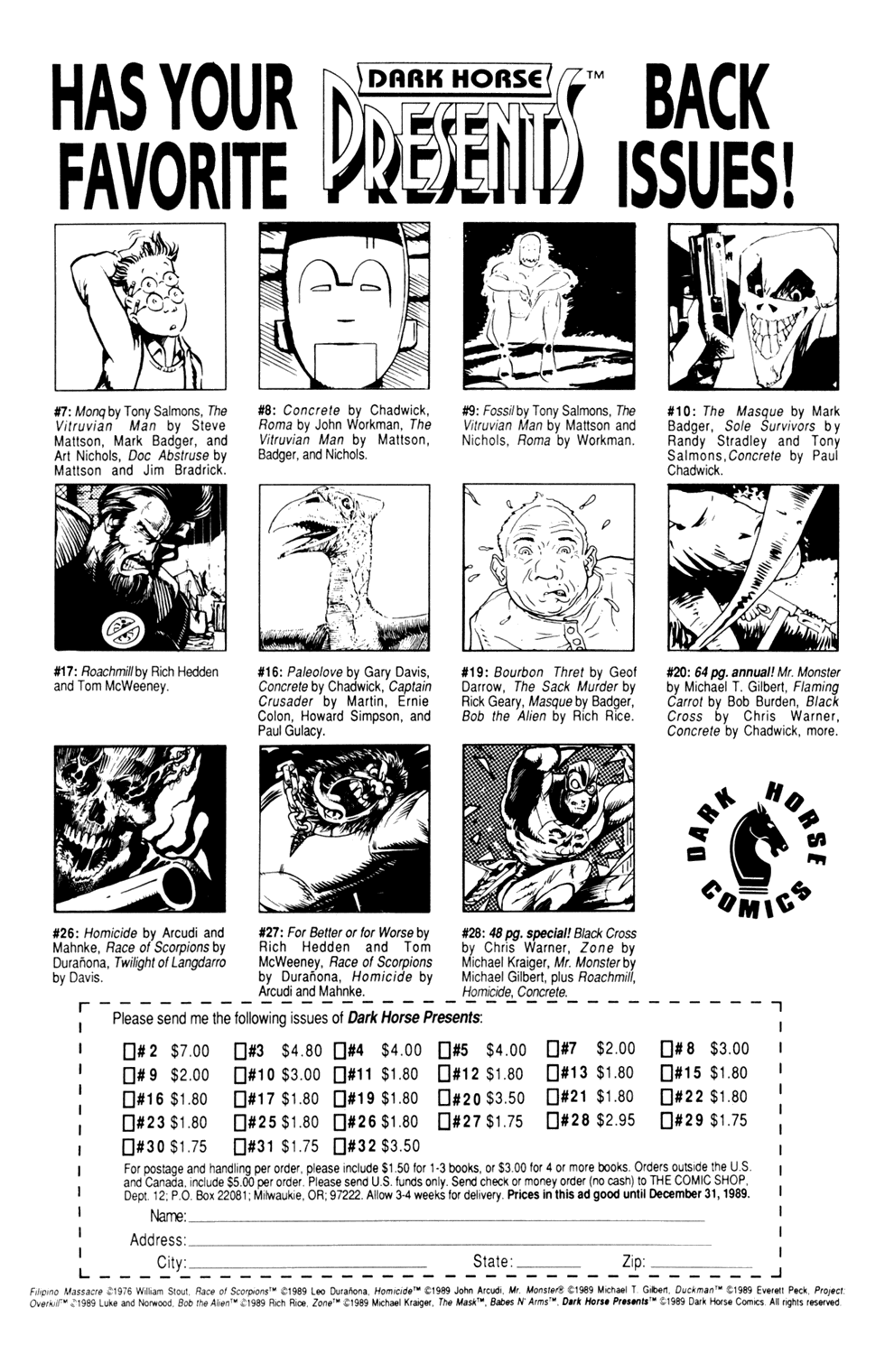 Dark Horse Presents (1986) Issue #41 #46 - English 33