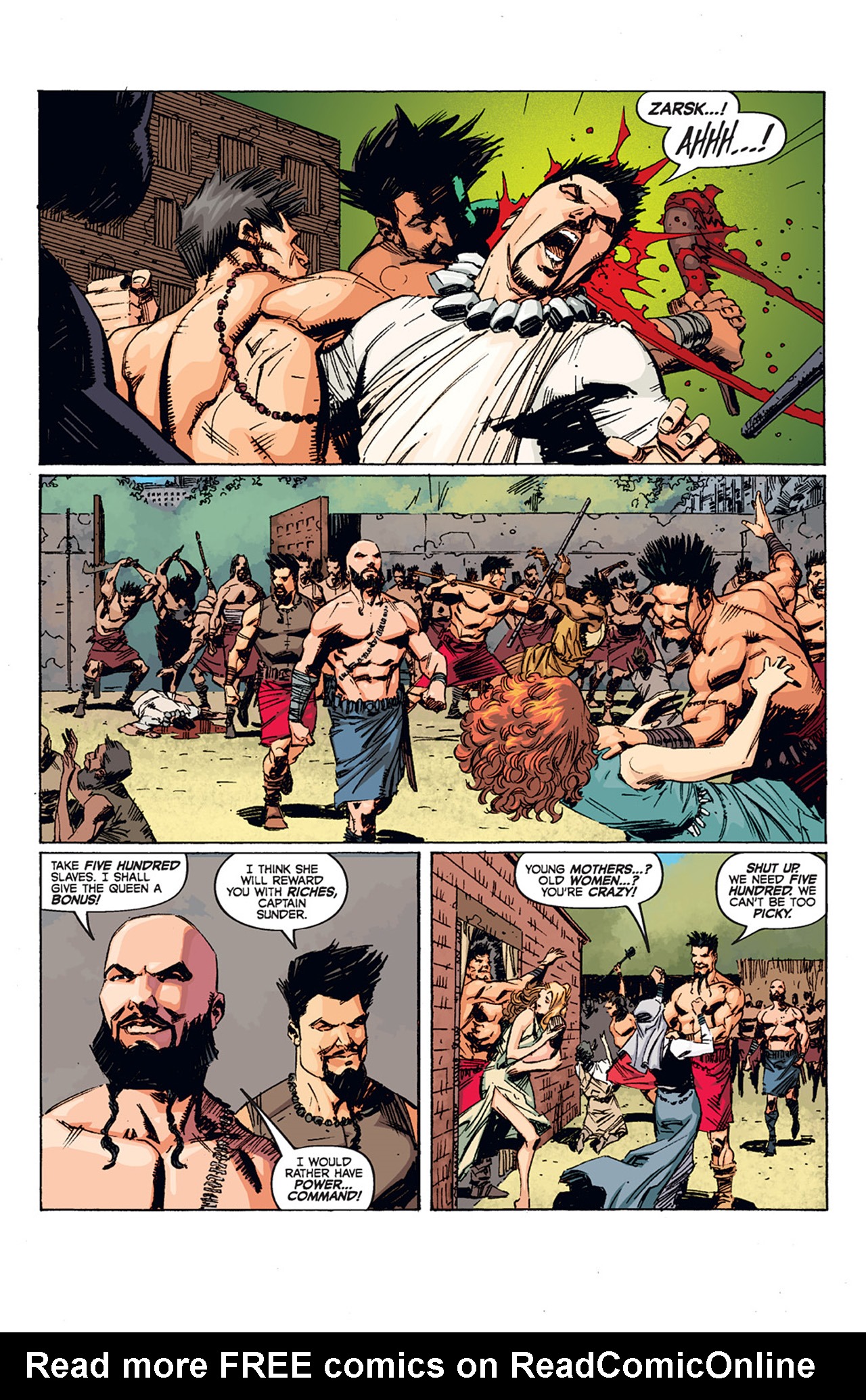 Read online Mighty Samson comic -  Issue #1 - 8