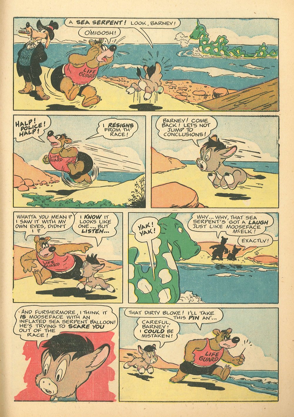 Read online Our Gang with Tom & Jerry comic -  Issue #59 - 41