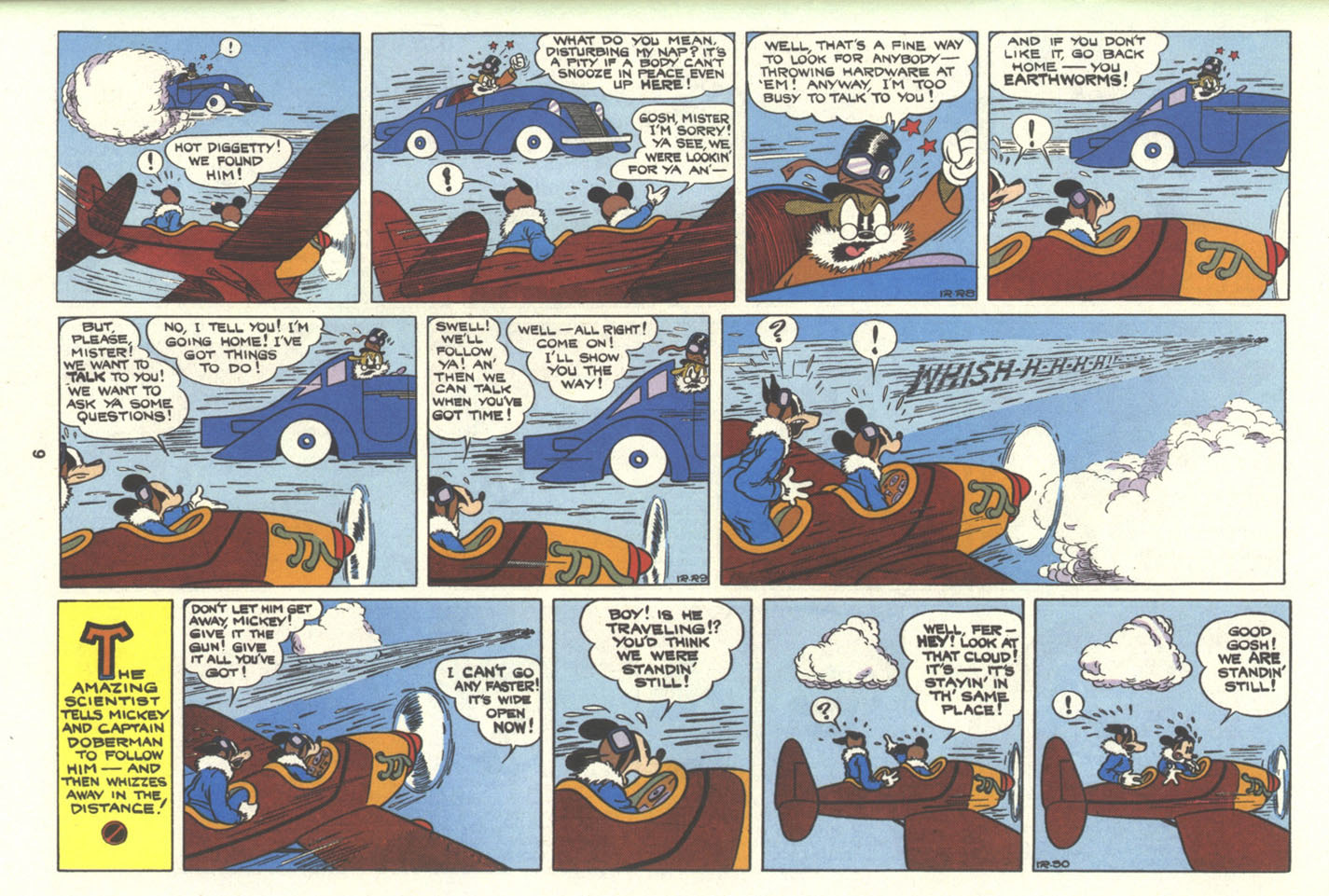 Read online Walt Disney's Comics and Stories comic -  Issue #582 - 53