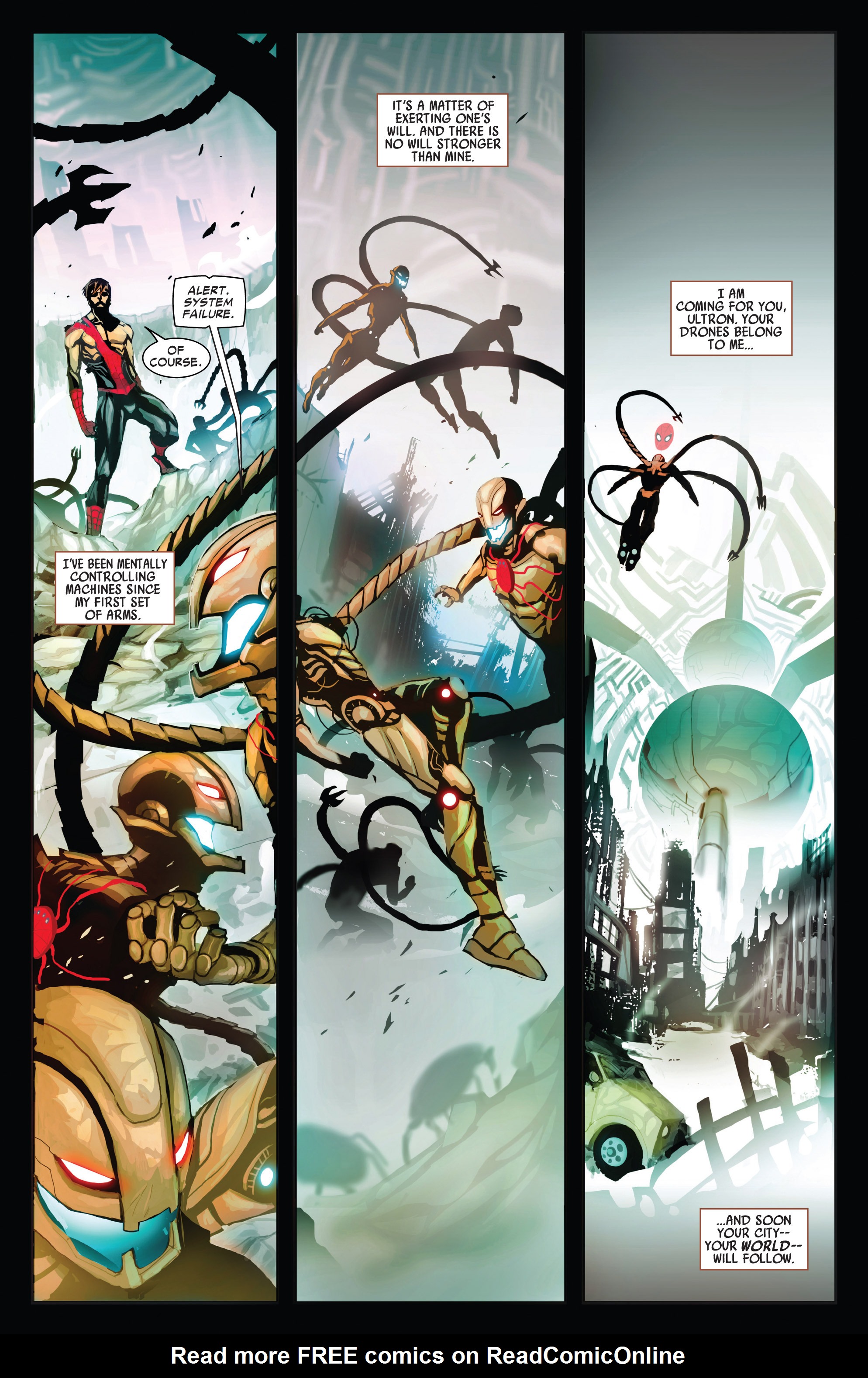 Read online Age of Ultron Companion comic -  Issue # TPB (Part 1) - 82