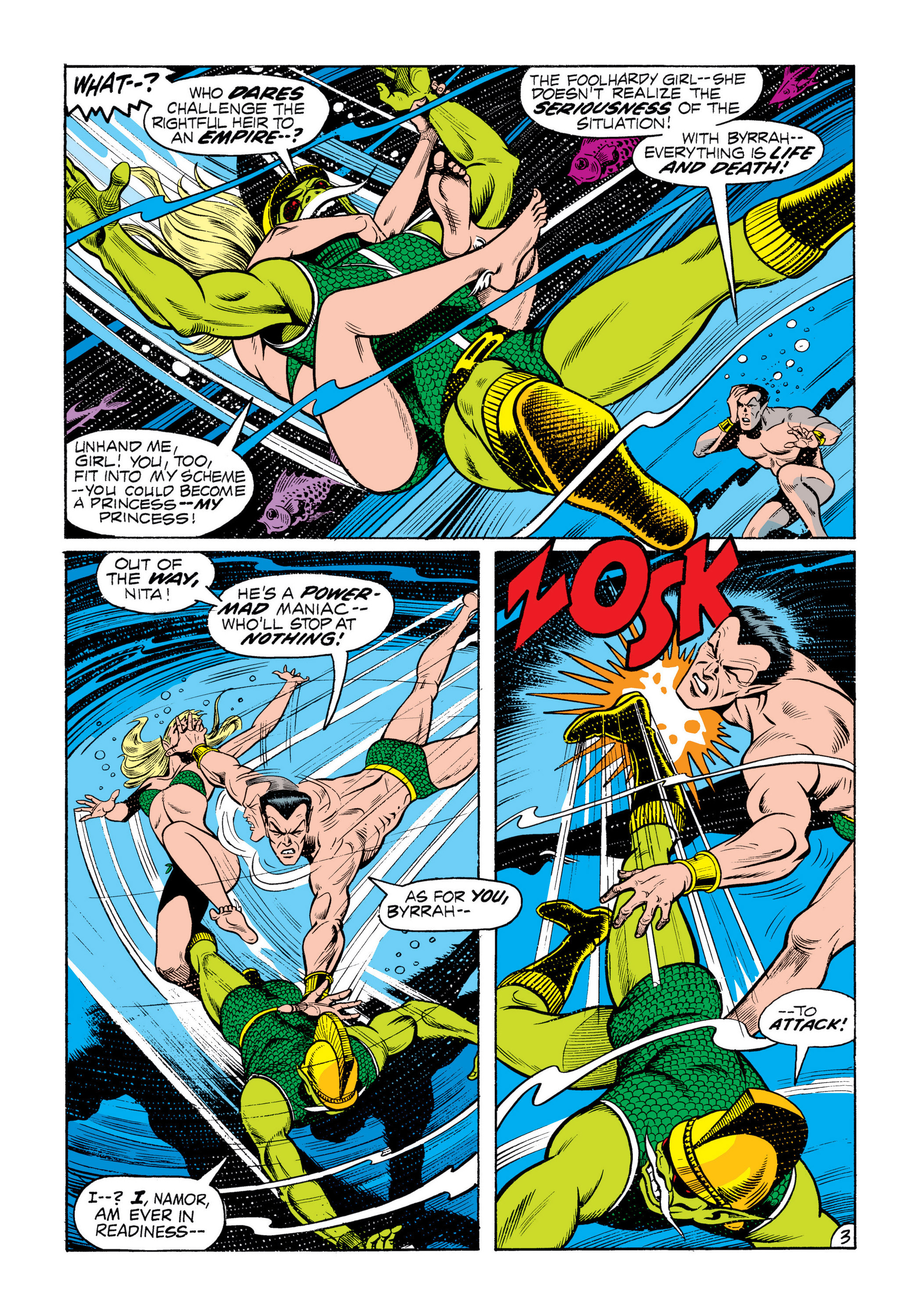Read online Marvel Masterworks: The Sub-Mariner comic -  Issue # TPB 7 (Part 1) - 32