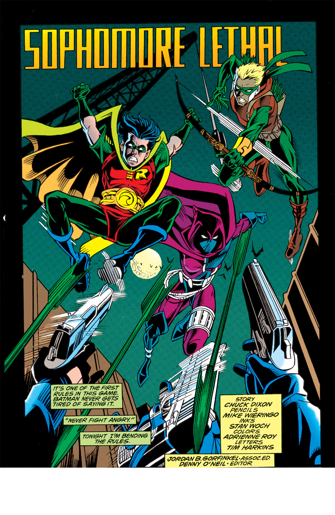 Read online Robin (1993) comic -  Issue #25 - 2