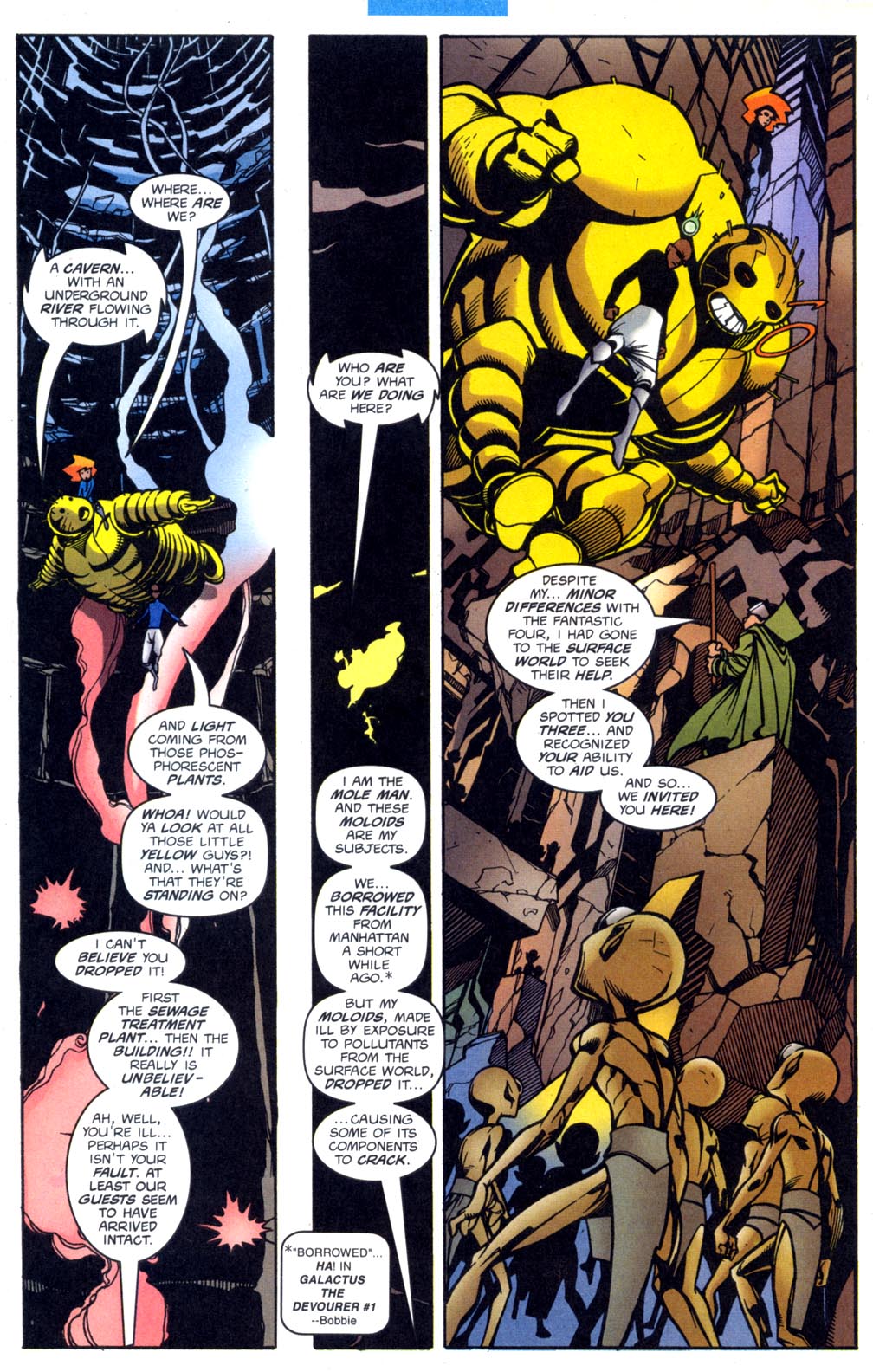 Read online Warlock (1999) comic -  Issue #4 - 13