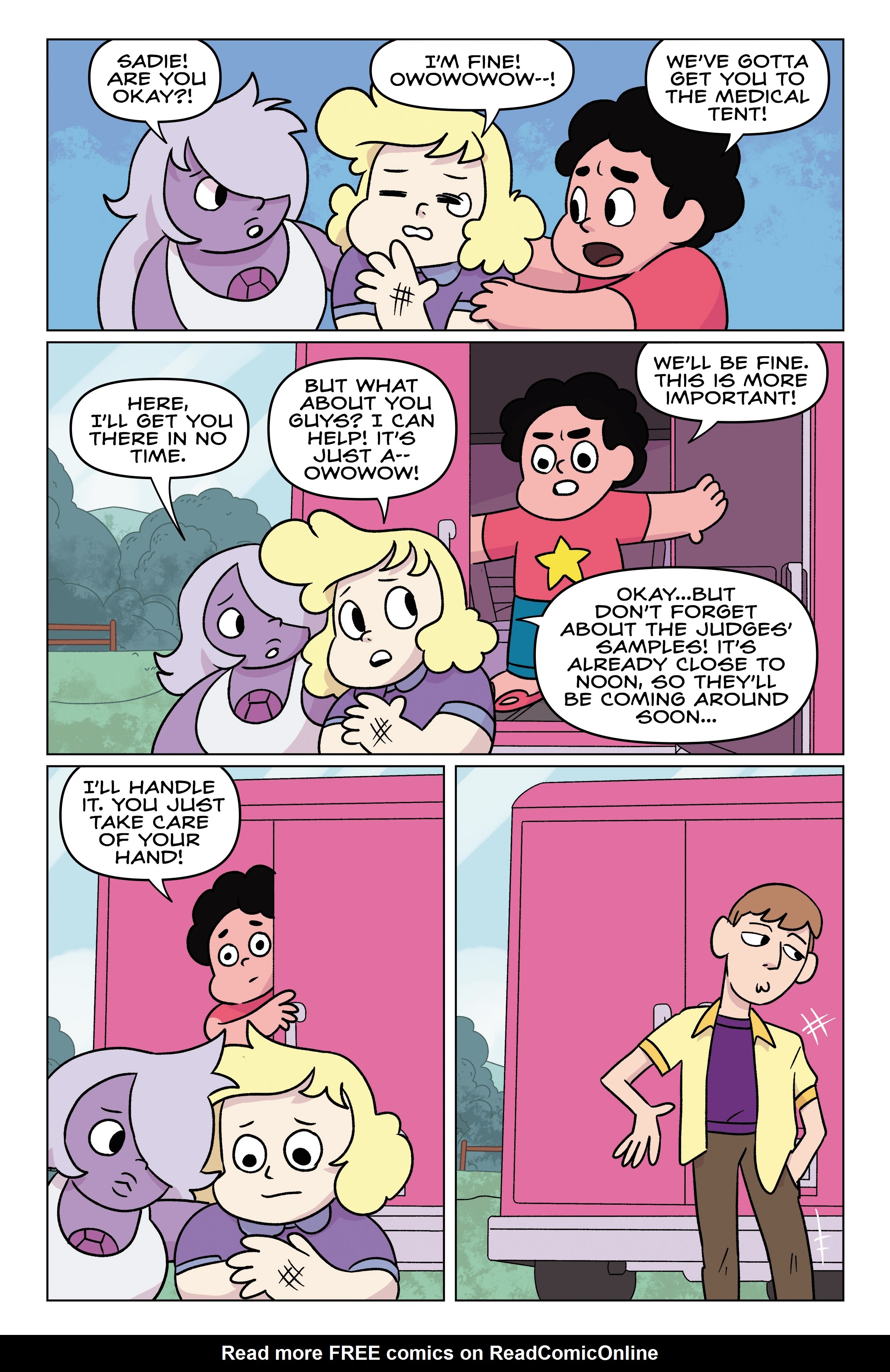 Read online Steven Universe: Ultimate Dough-Down comic -  Issue # TPB - 87