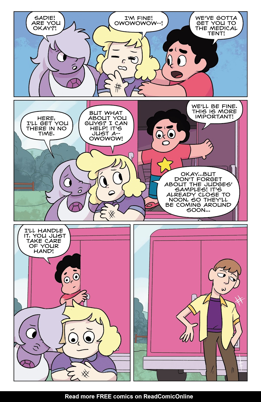 Steven Universe: Ultimate Dough-Down issue TPB - Page 87