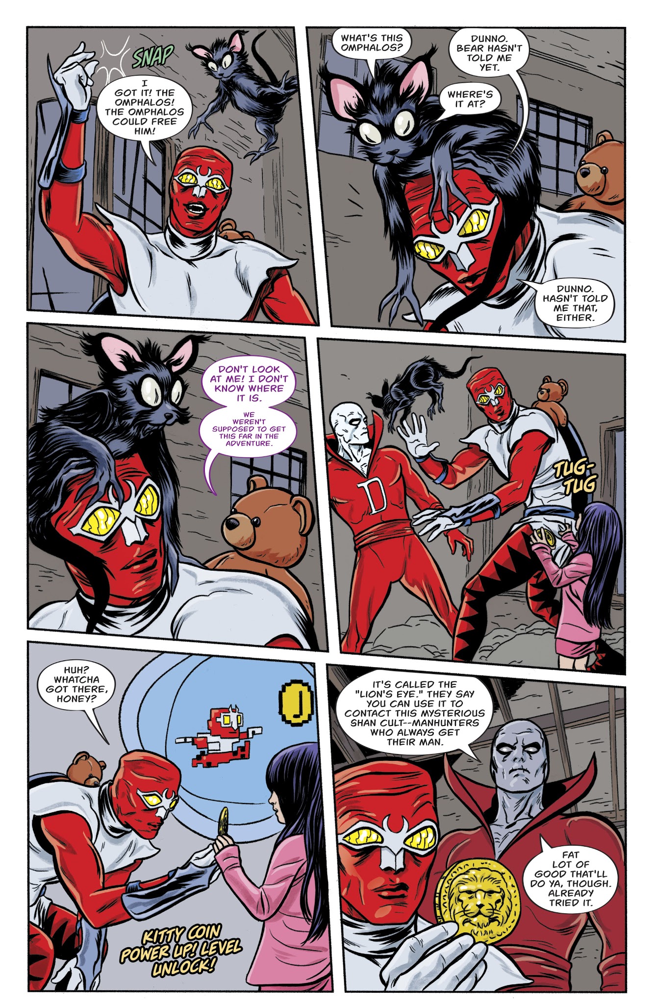 Read online Bug! The Adventures of Forager comic -  Issue #4 - 15