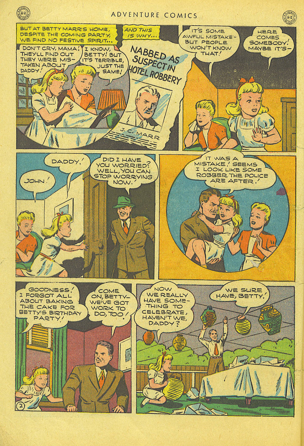 Read online Adventure Comics (1938) comic -  Issue #103 - 5