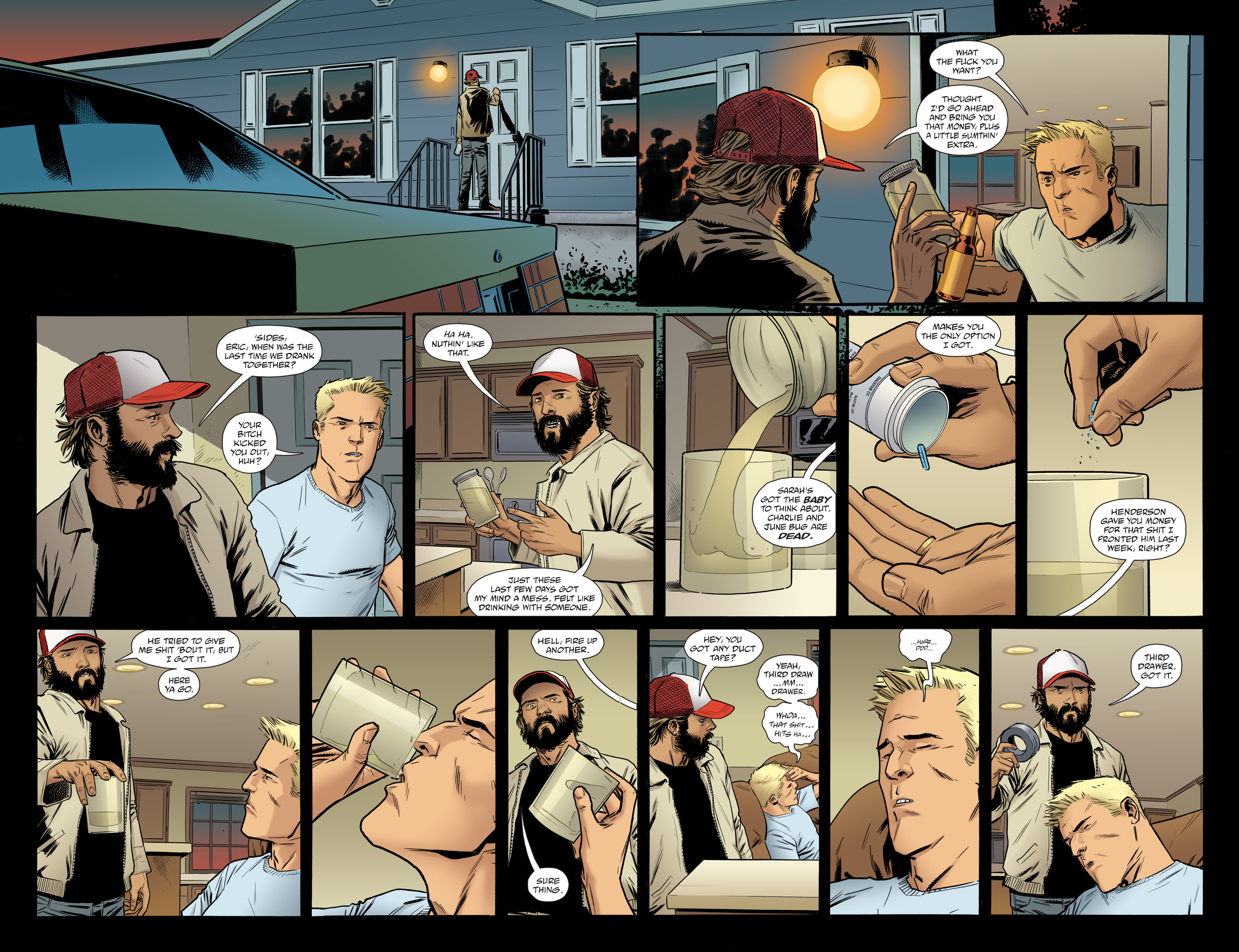 Read online The Dark & Bloody comic -  Issue #5 - 13