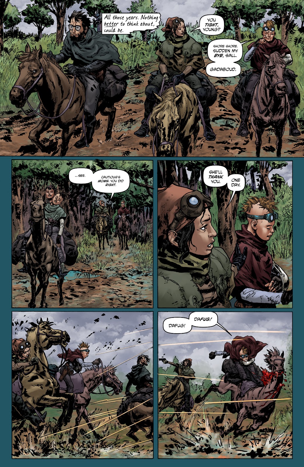 Crossed Plus One Hundred issue 10 - Page 19