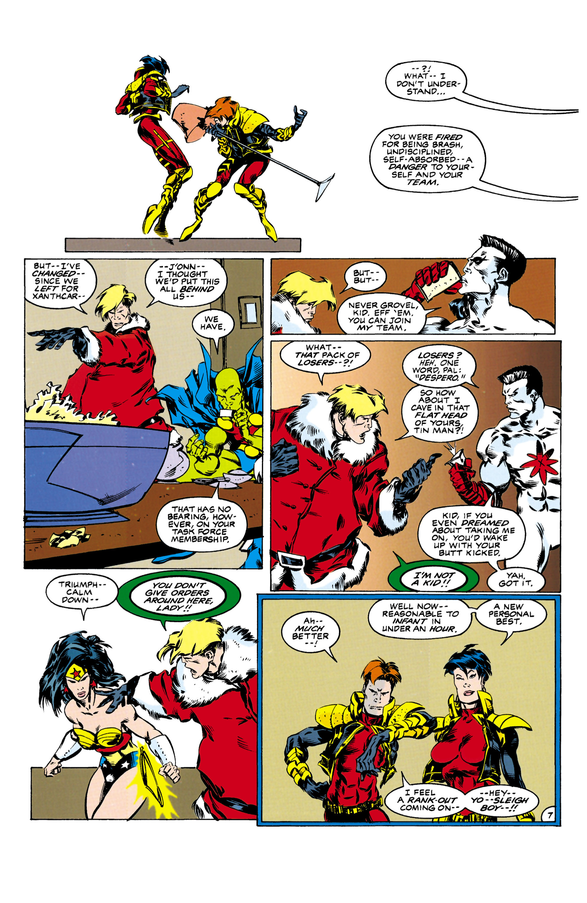 Justice League Task Force 37 Page 7