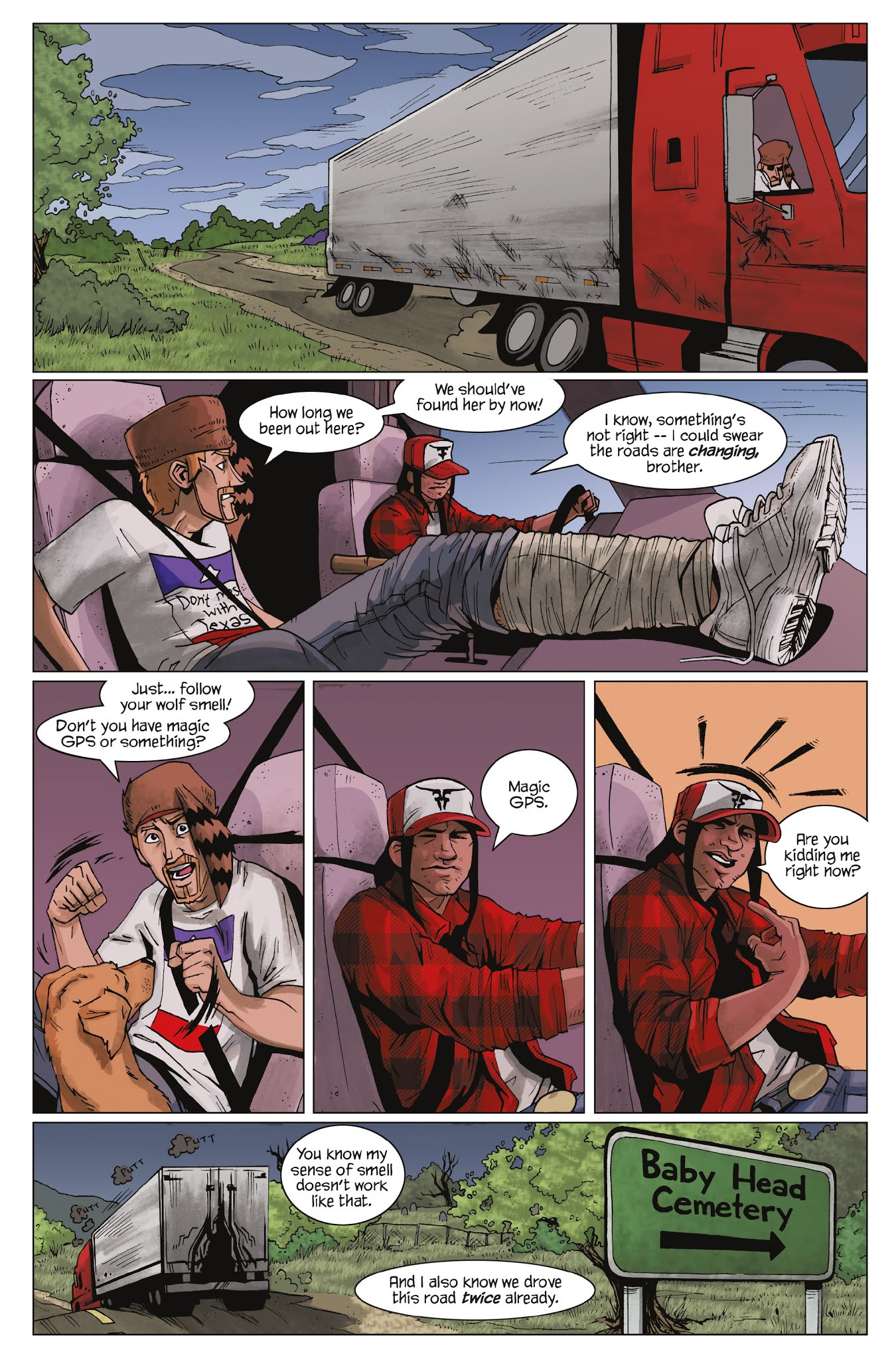 Read online Brother Nash comic -  Issue #3 - 6