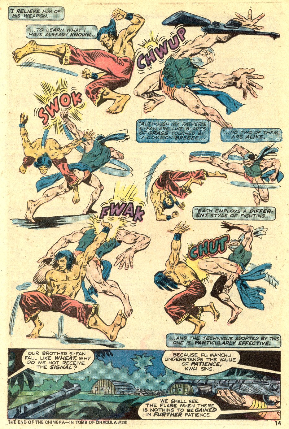 Master of Kung Fu (1974) Issue #24 #9 - English 9