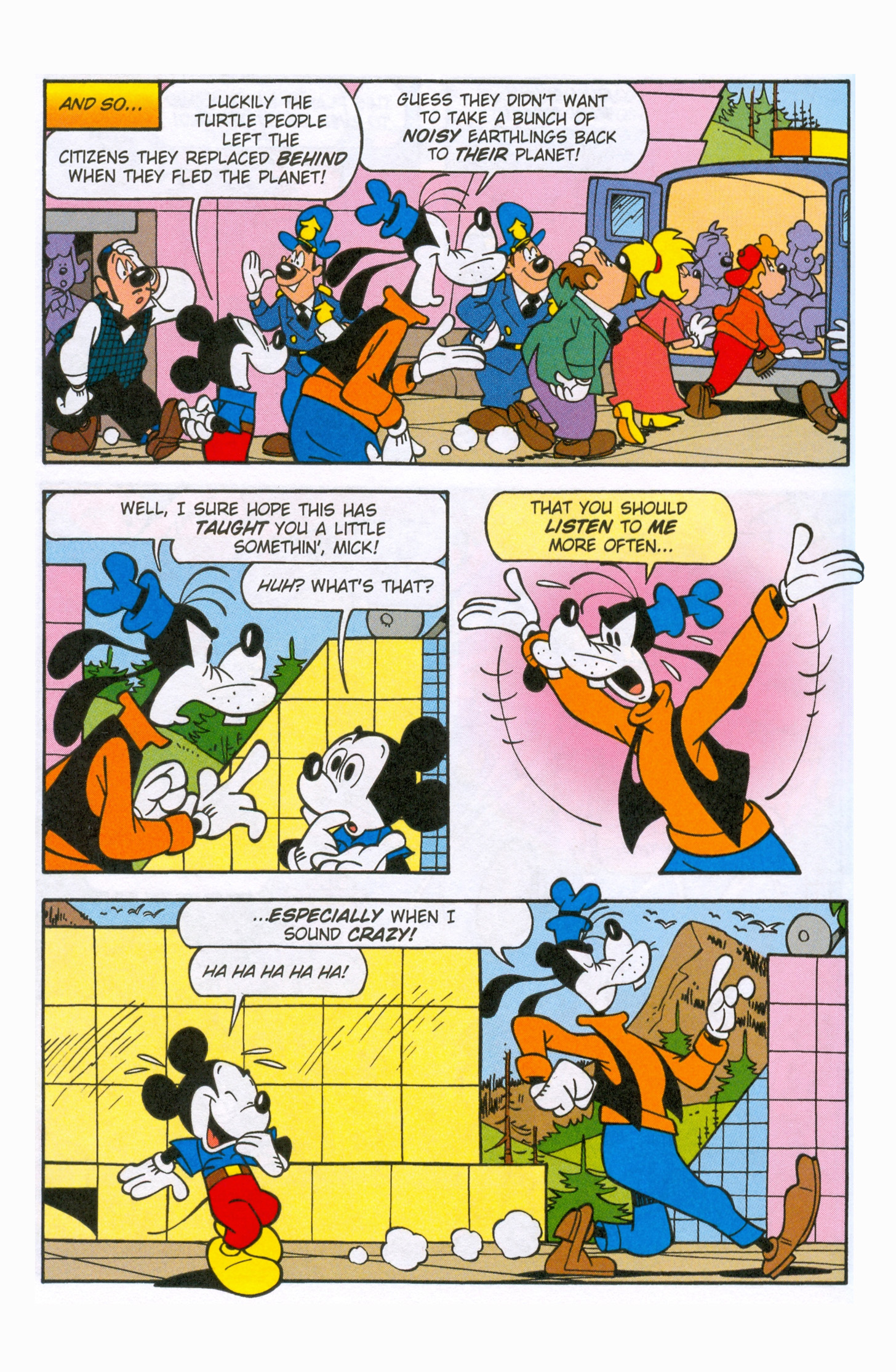 Read online Walt Disney's Donald Duck Adventures (2003) comic -  Issue #15 - 73