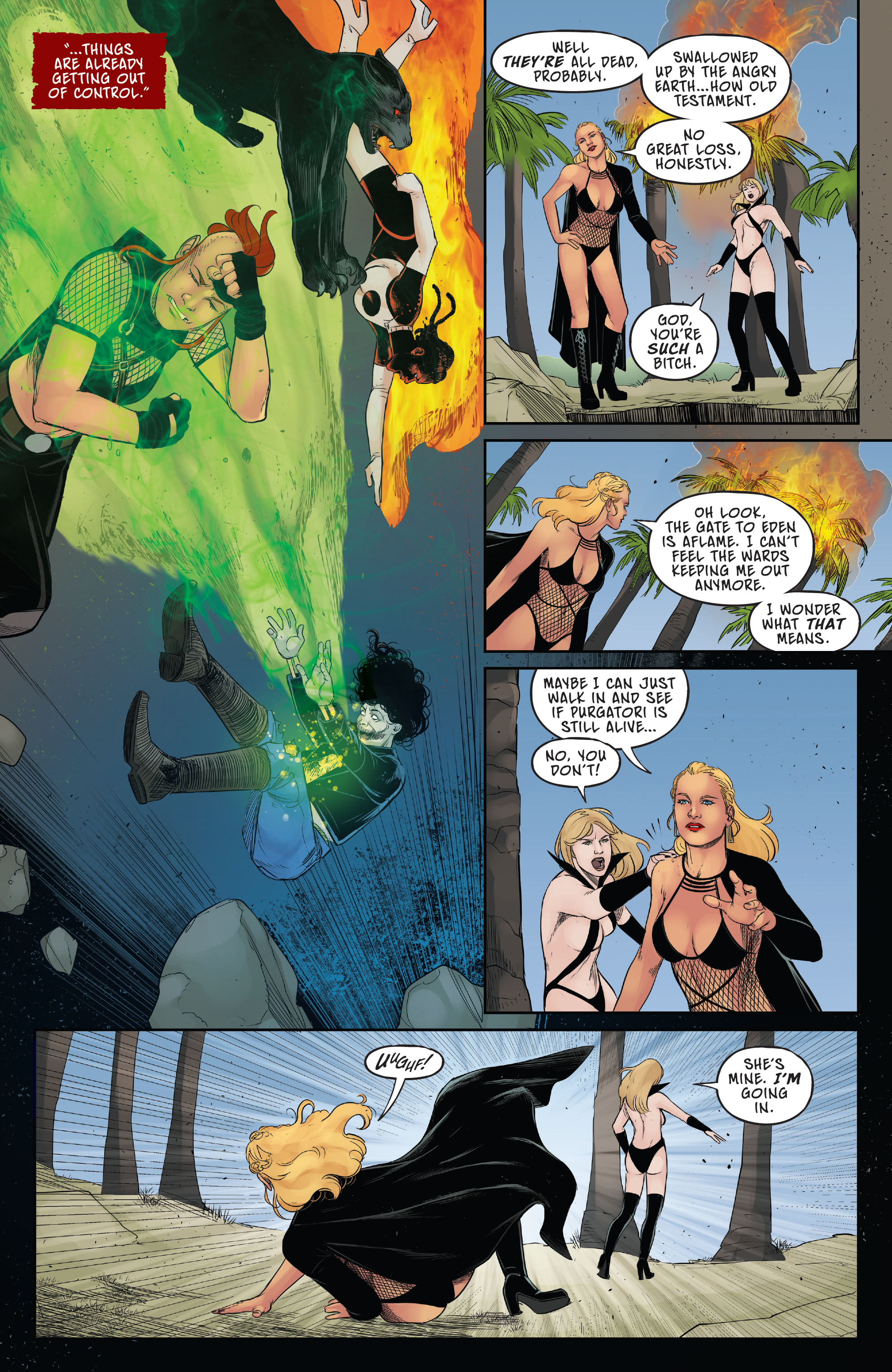 Read online Purgatori Must Die! comic -  Issue #4 - 11