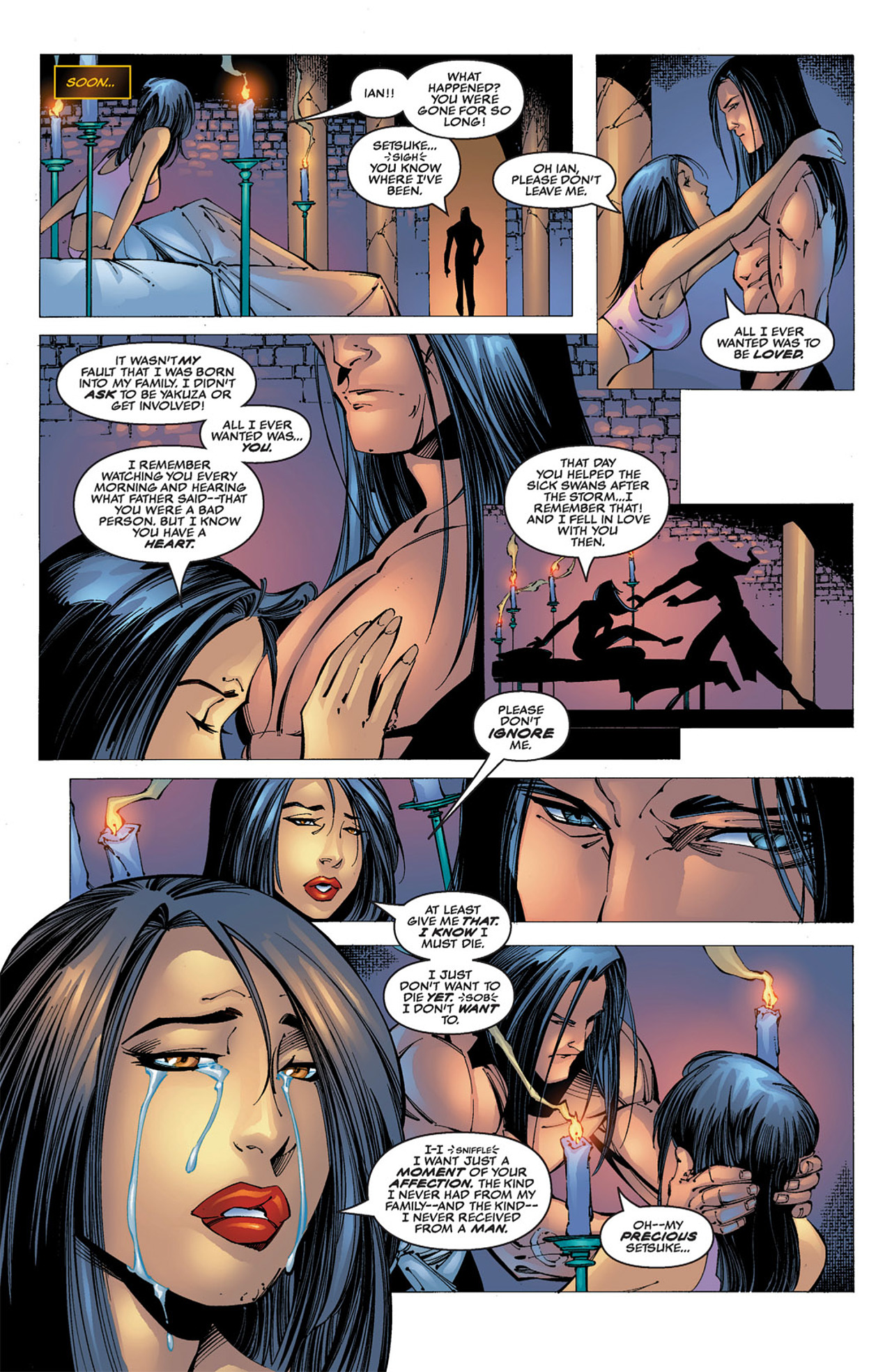 Read online Witchblade (1995) comic -  Issue #30 - 21