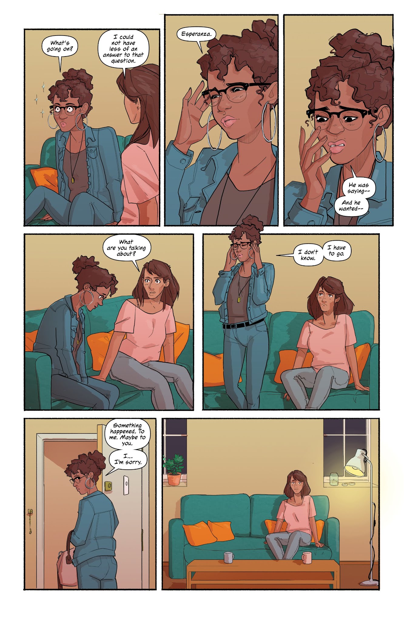 Read online Sex Death Revolution comic -  Issue #2 - 21