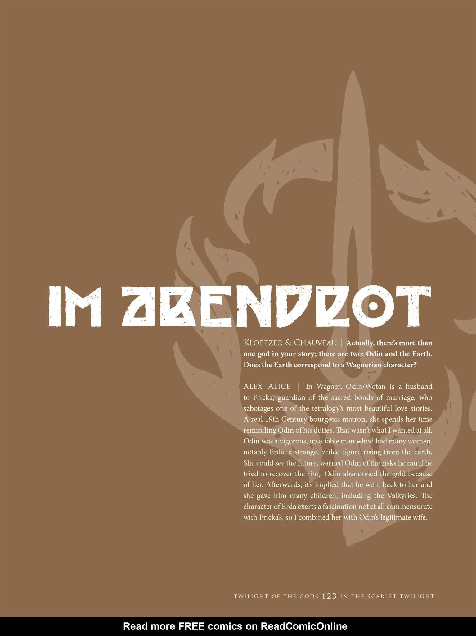 Read online Siegfried comic -  Issue # TPB 3 - 116