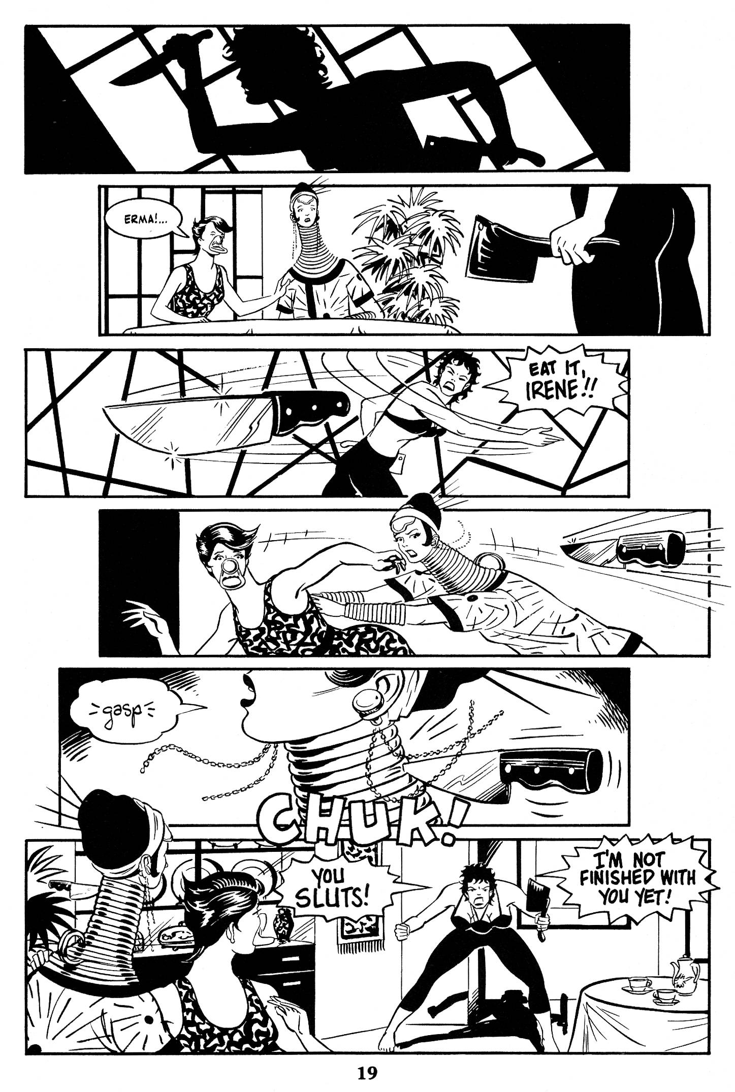 Read online Good Girls comic -  Issue #3 - 21