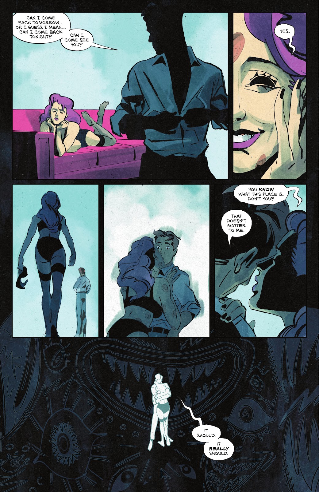 Nightmare Country - The Glass House issue 2 - Page 7