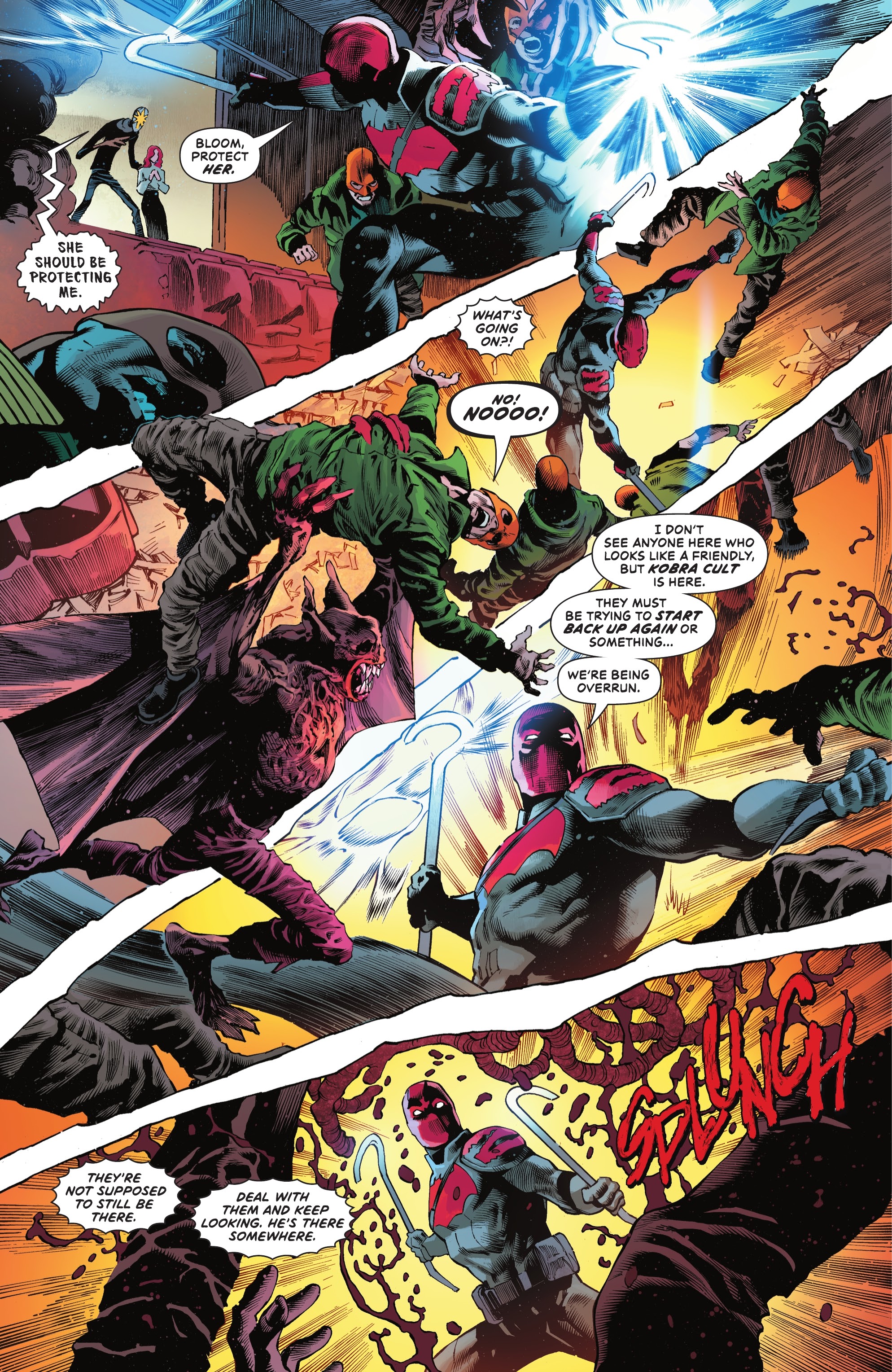 Read online Task Force Z comic -  Issue #2 - 16
