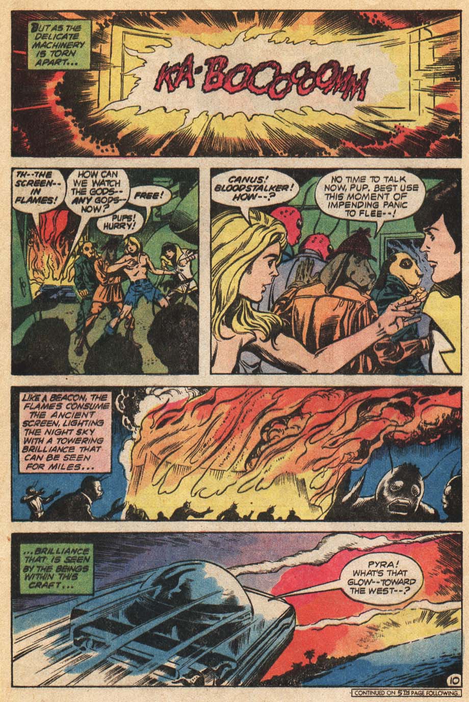 Read online Kamandi, The Last Boy On Earth comic -  Issue #58 - 13