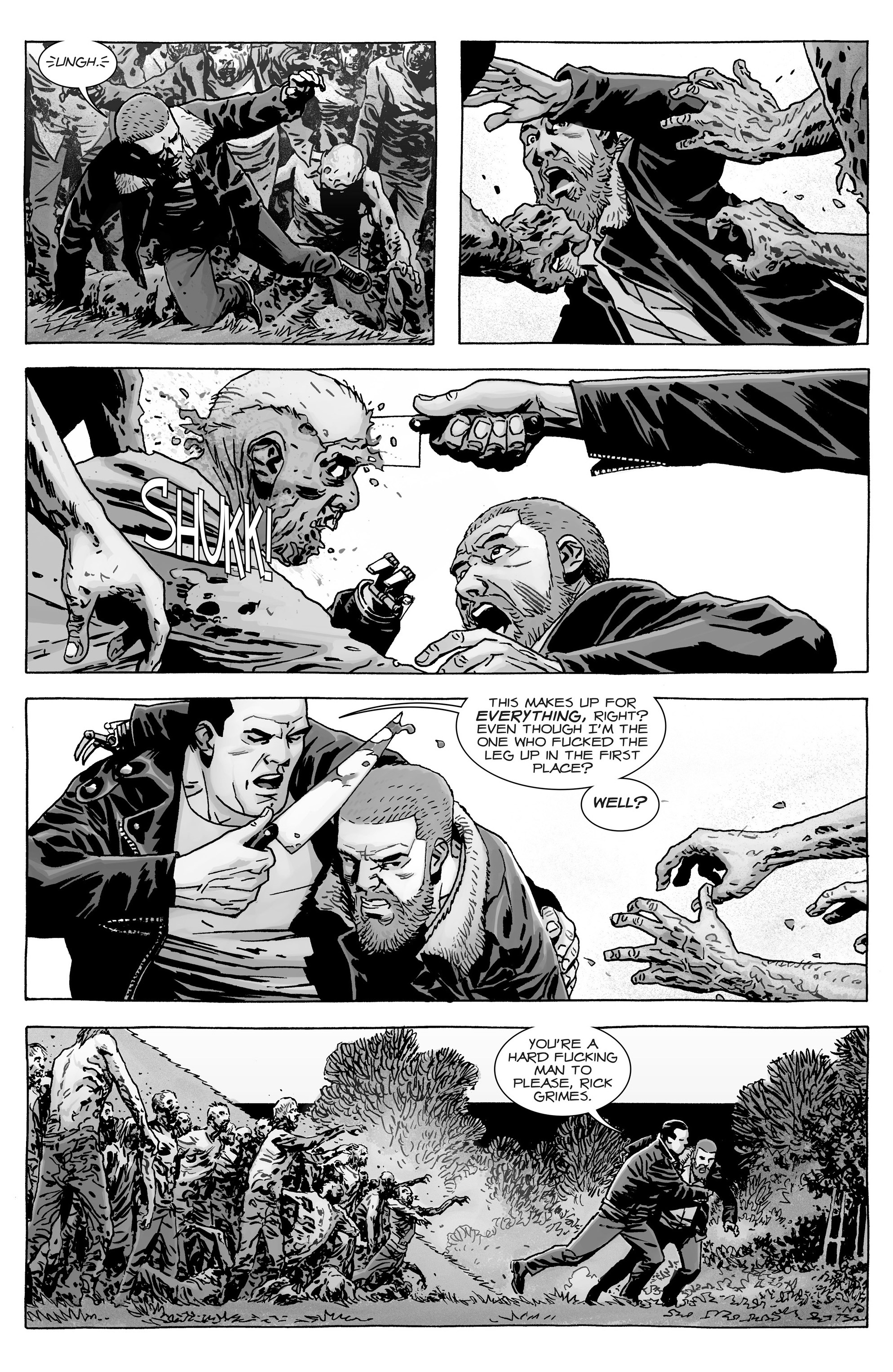 Read online The Walking Dead comic -  Issue #163 - 26